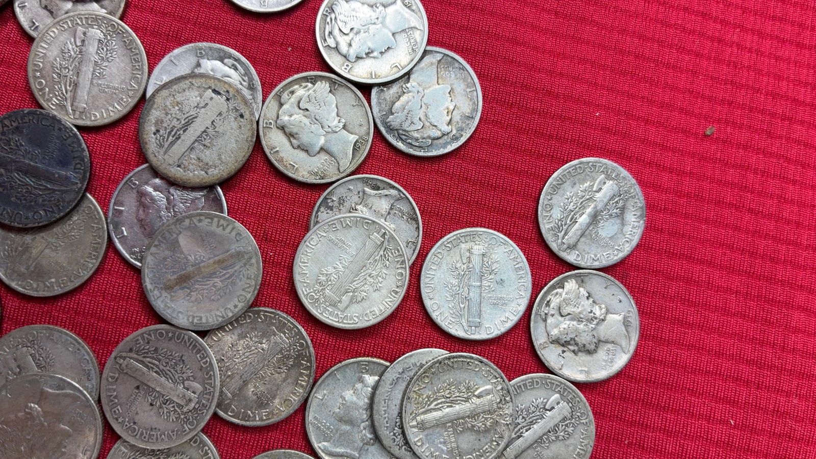 Mercury Dimes - 2
