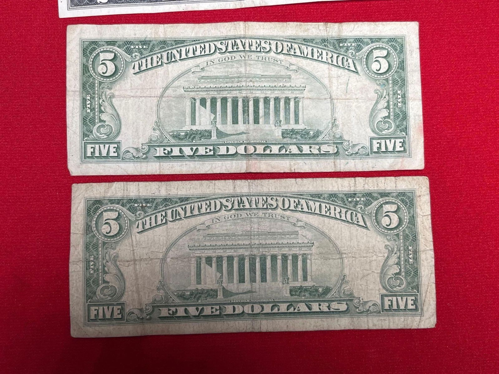 $5 and $2 Red Seals - 3
