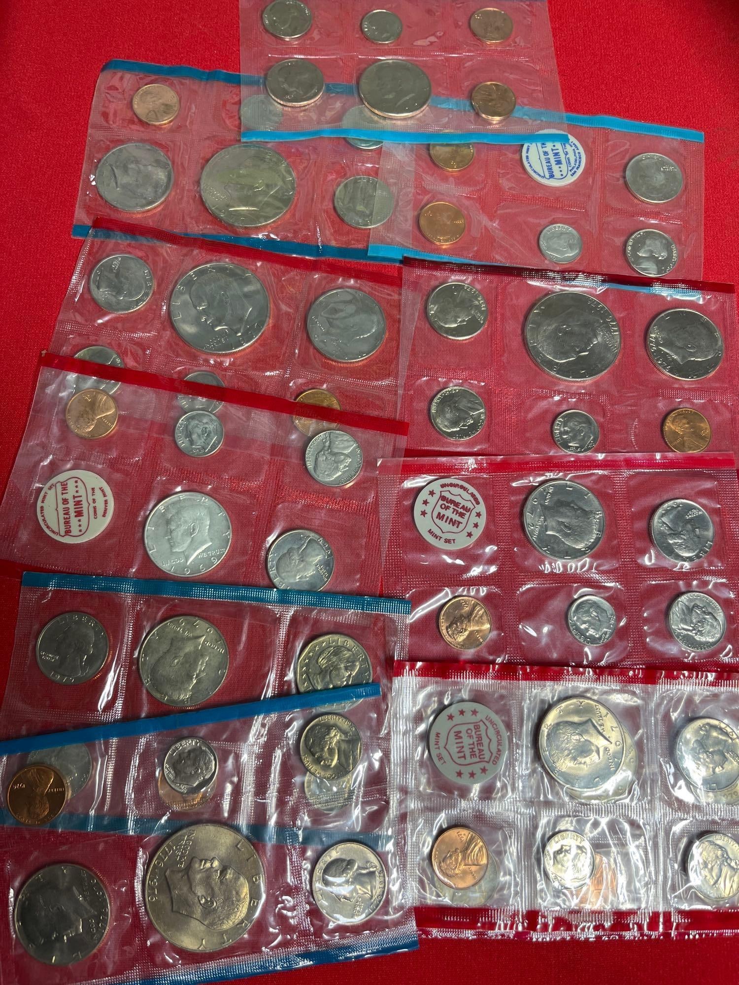 UNC Mint Sets (1 of 4)