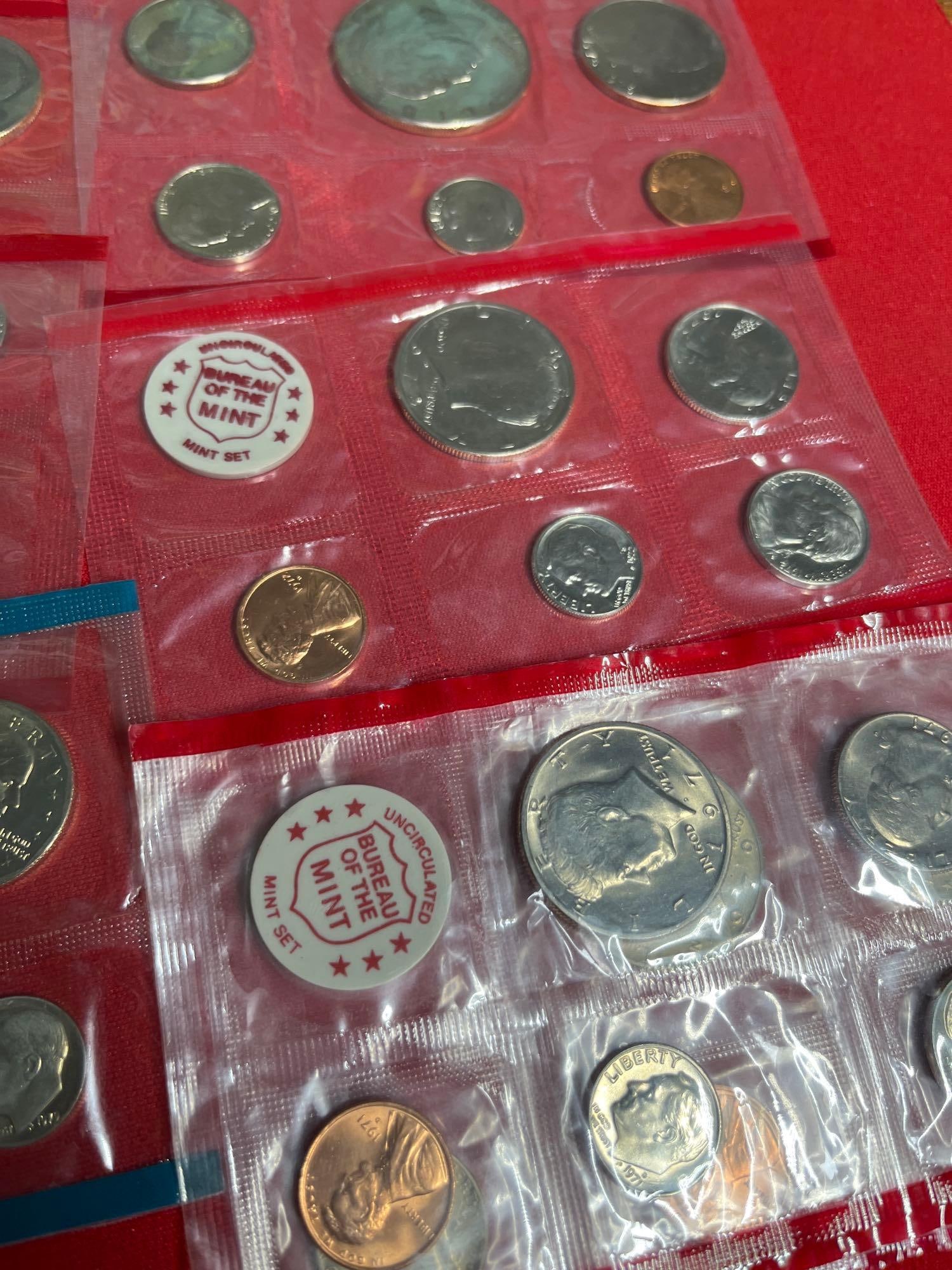 UNC Mint Sets - 3