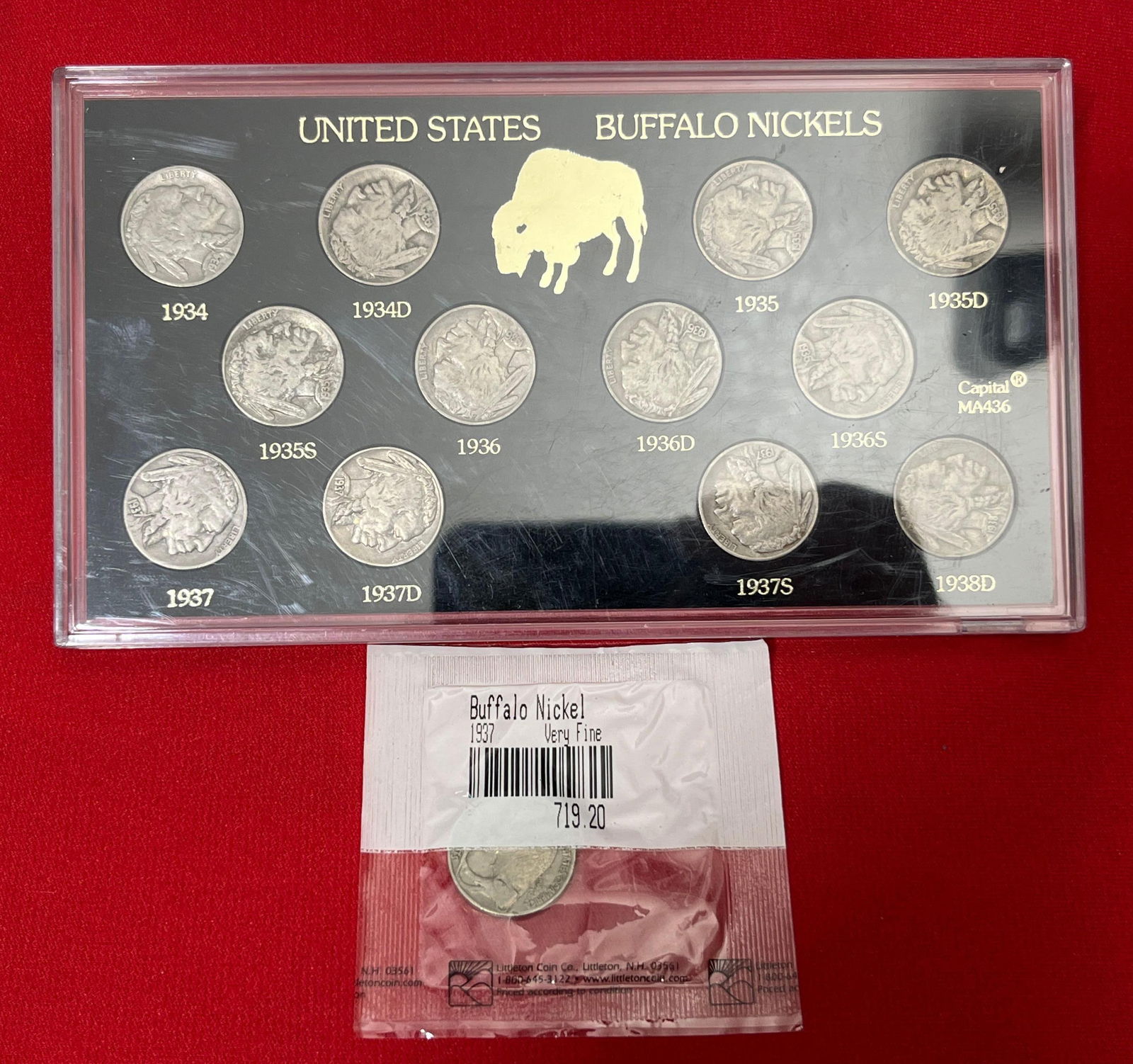 Buffalo Nickels Thru the Years (1 of 6)