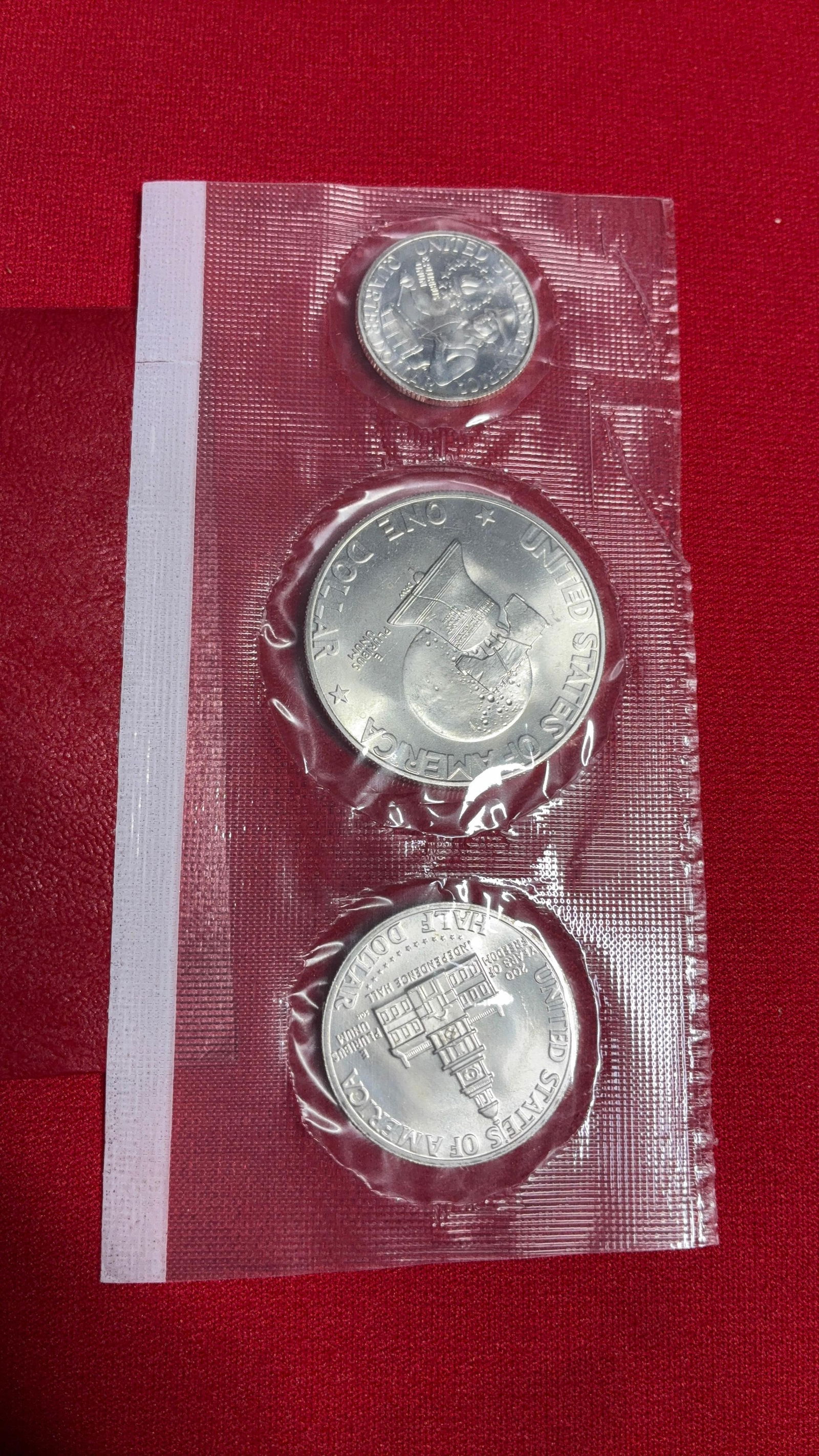 US Bicentennial Silver UNC Sets - 3