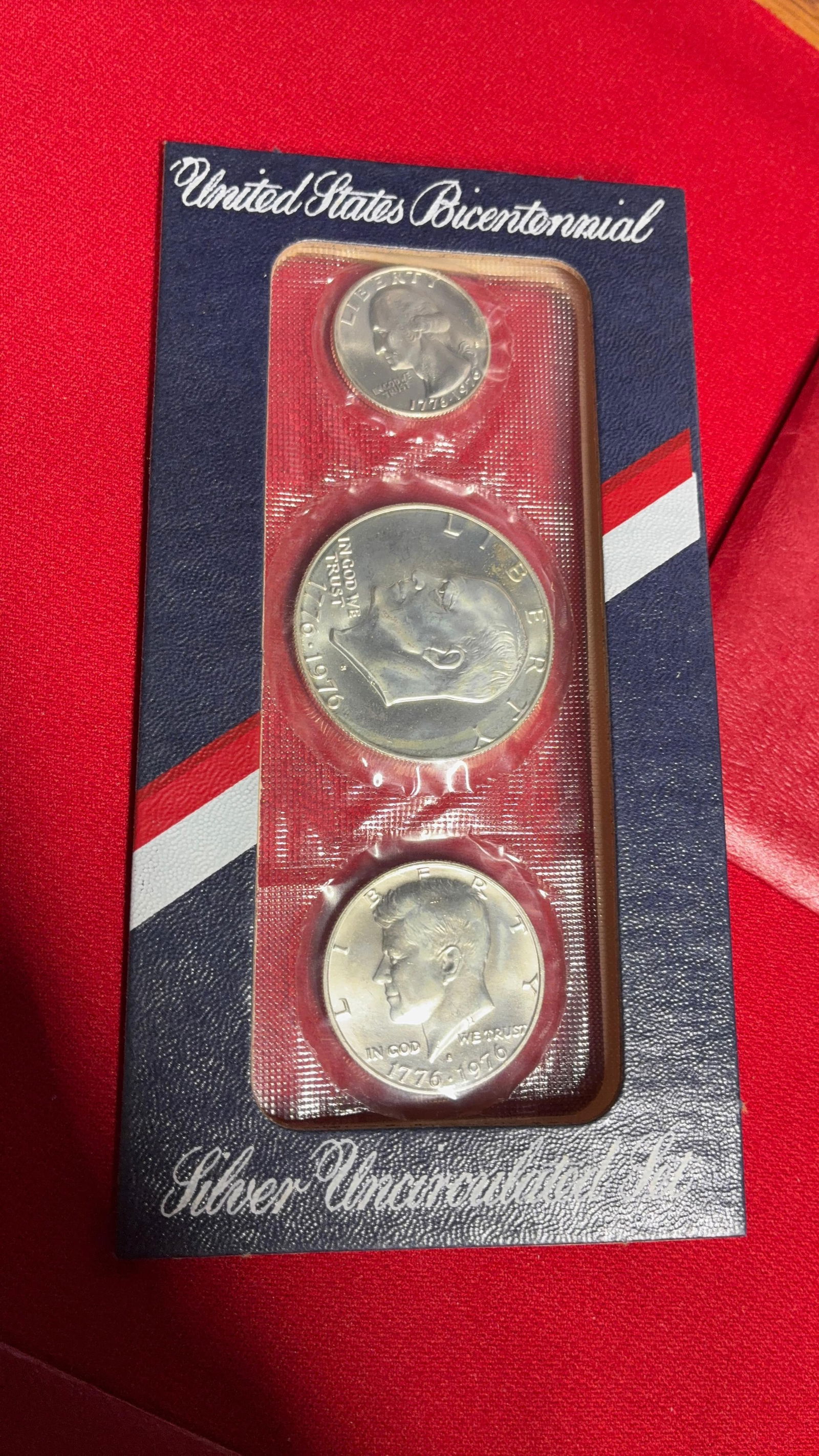 US Bicentennial Silver UNC Sets - 5