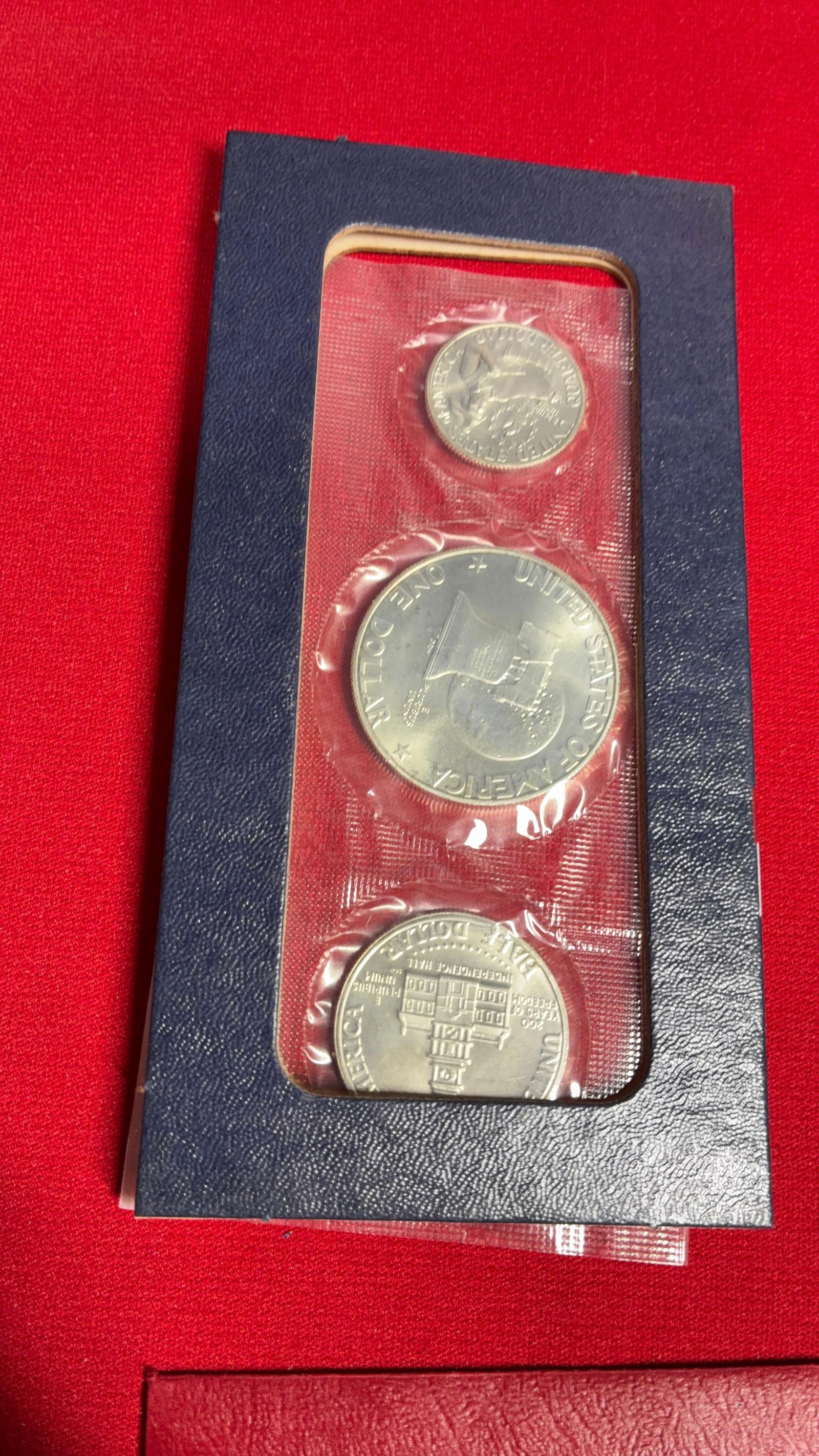 US Bicentennial Silver UNC Sets - 6