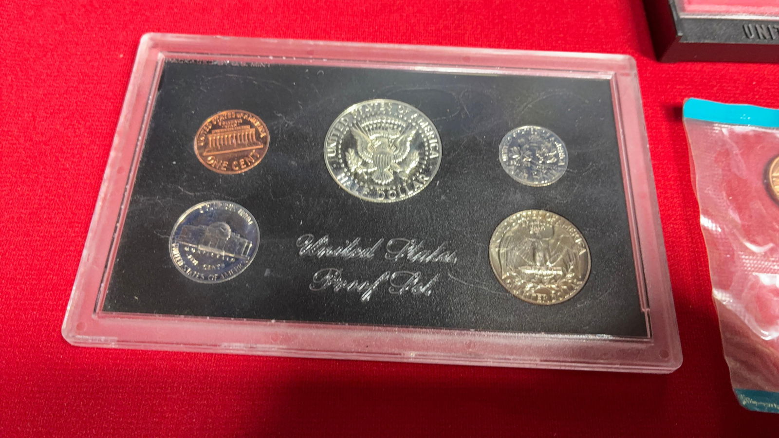 US Proof & Mint Sets - 5