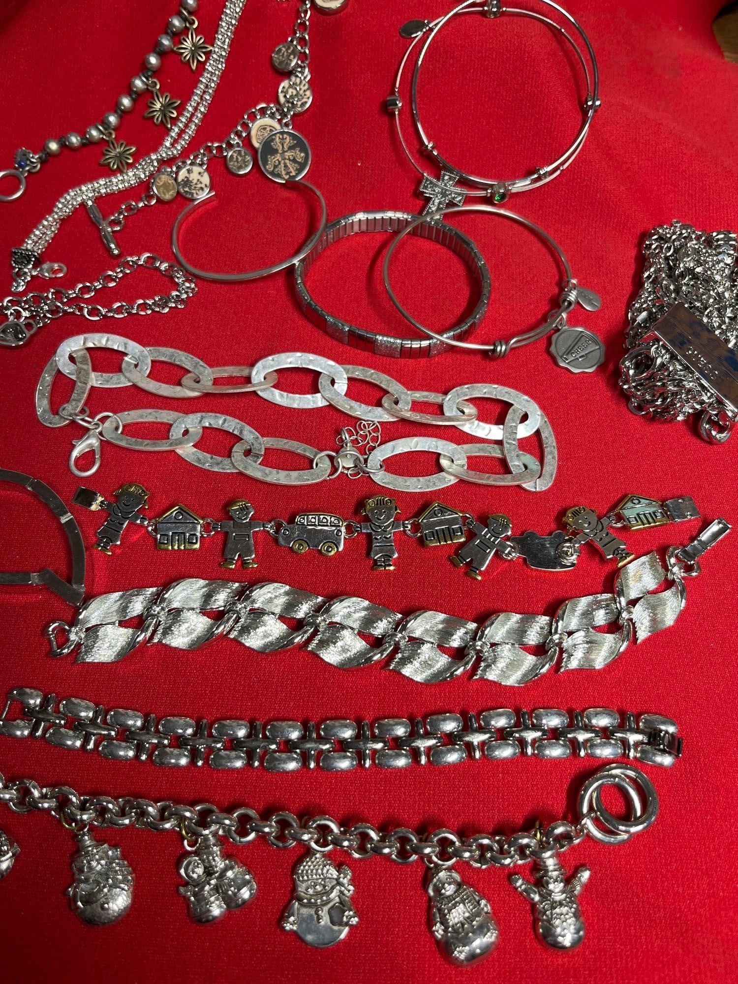 Designer Bracelets: Milor, Premier designs, LCI, Lisner, Avon, Stella, Lia Sophia, and more