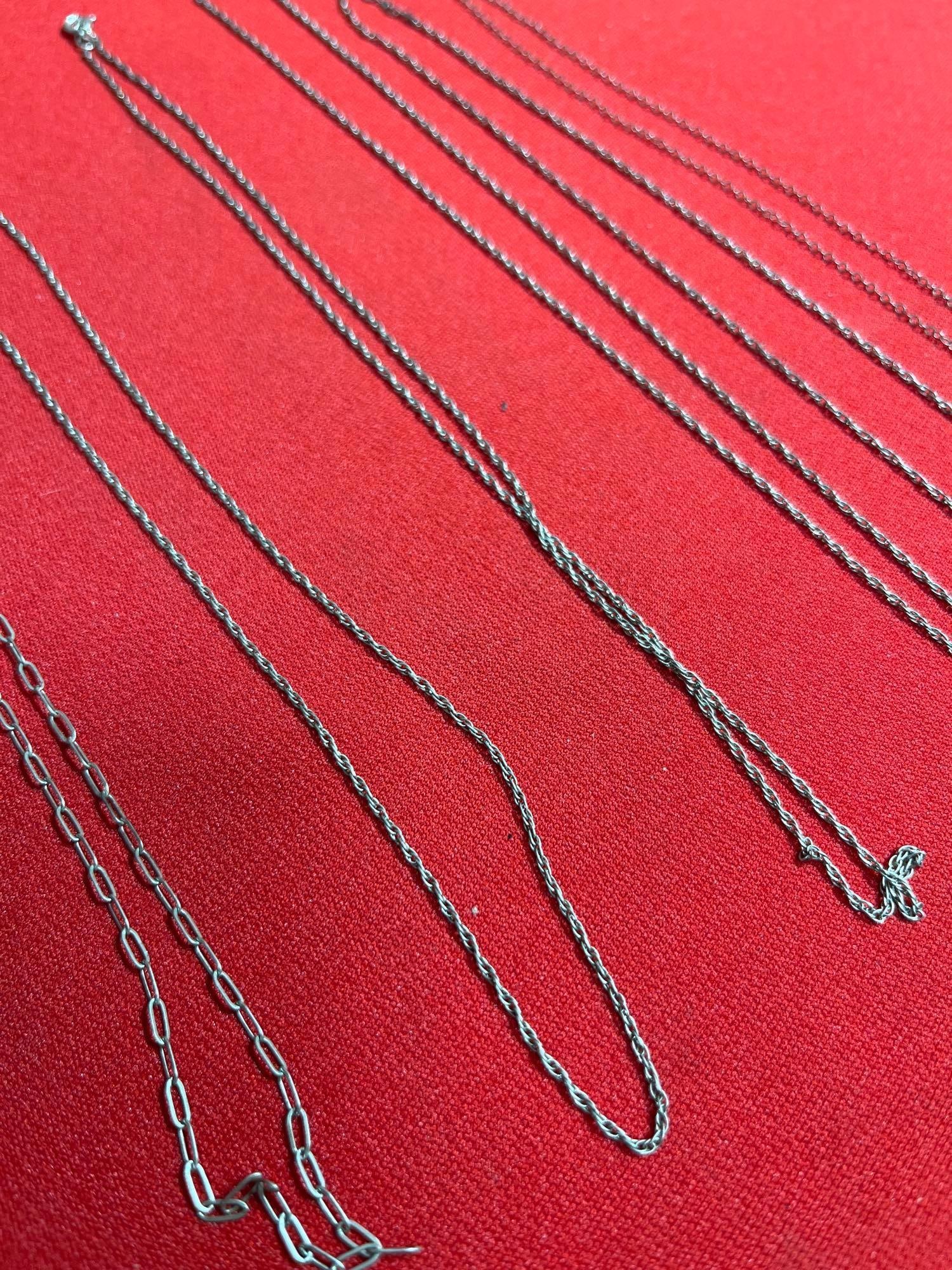 Sterling Link Chains - 3