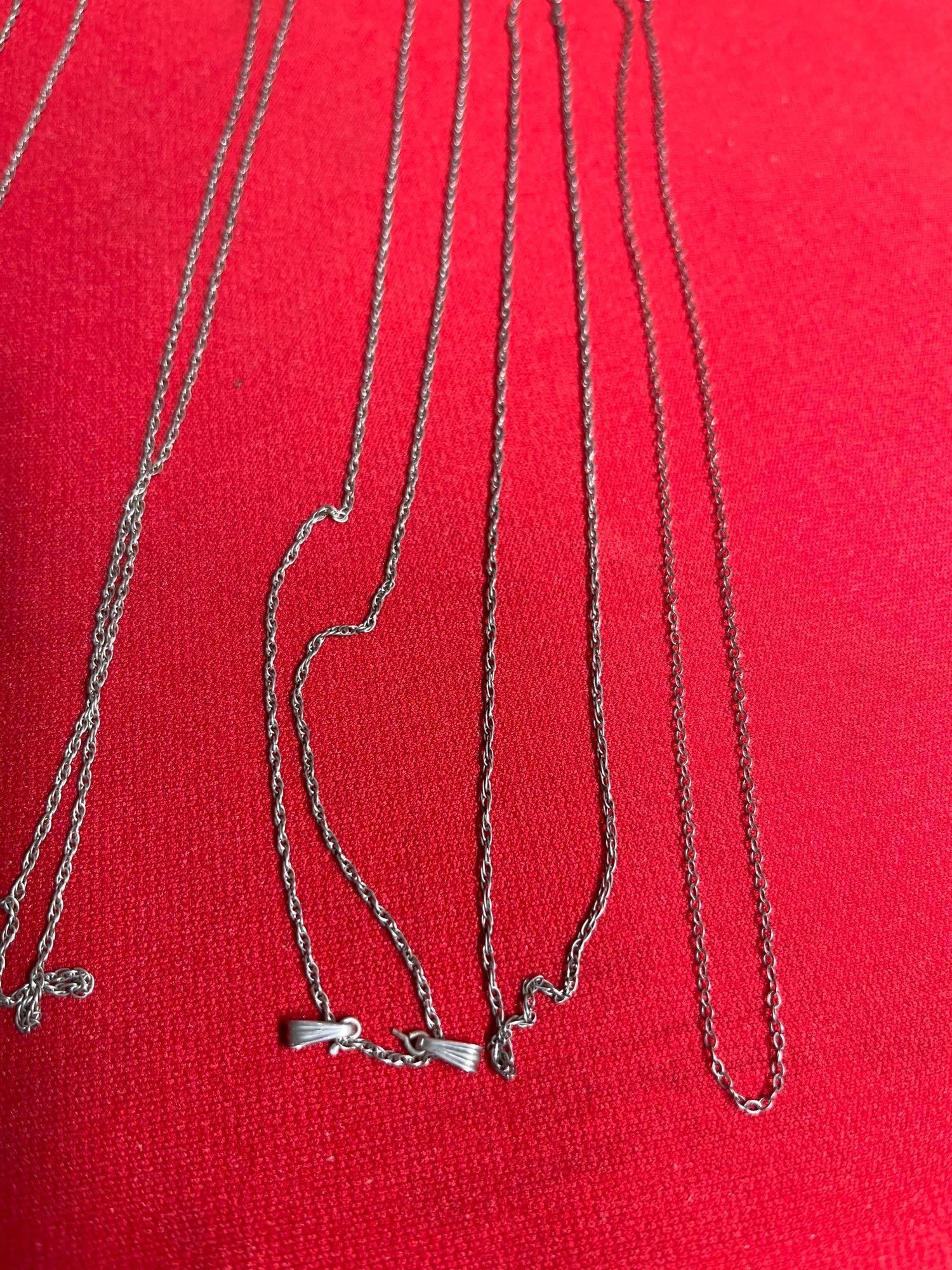 Sterling Link Chains - 4