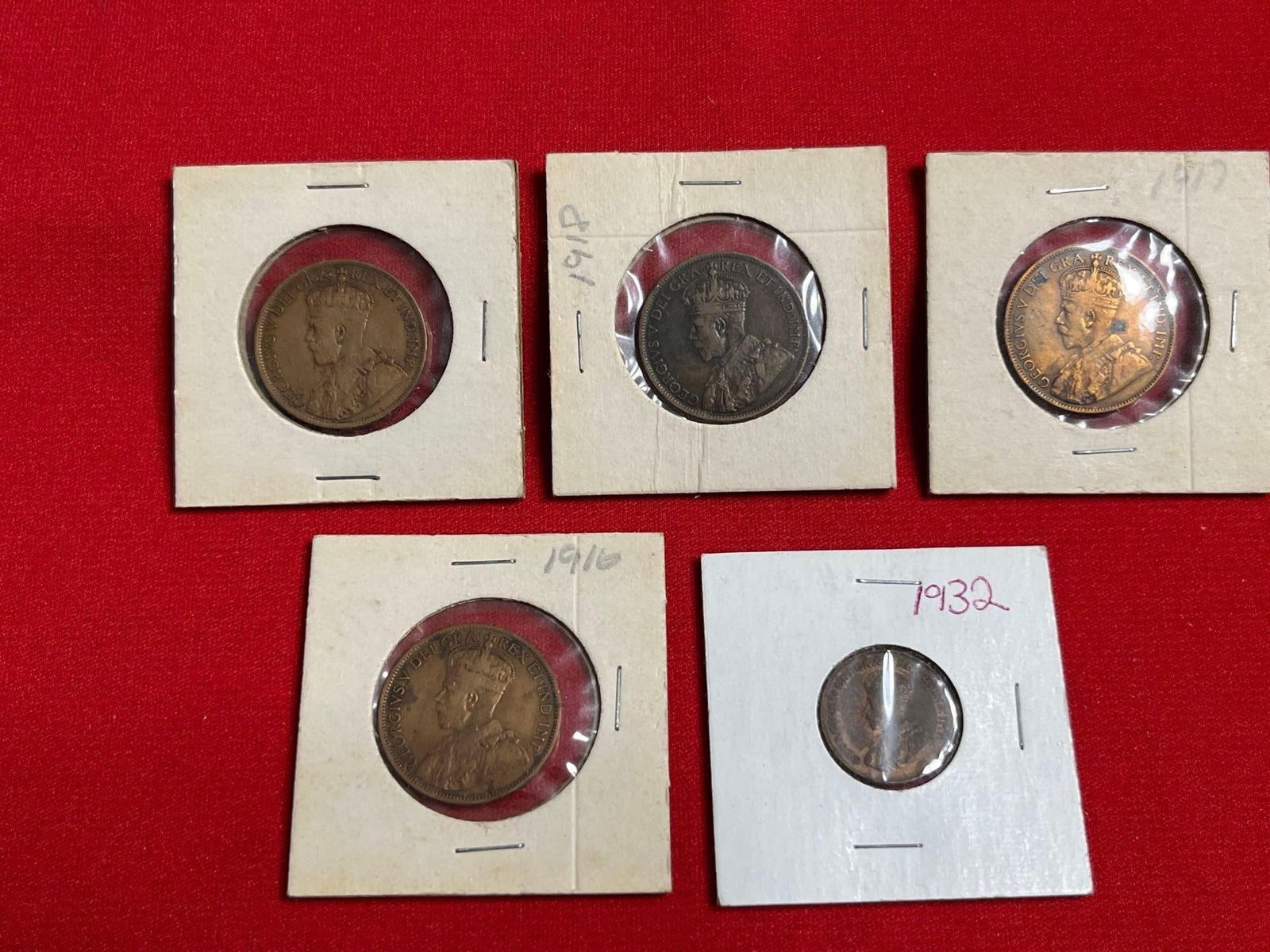 Canadian Pennies (1 of 11)