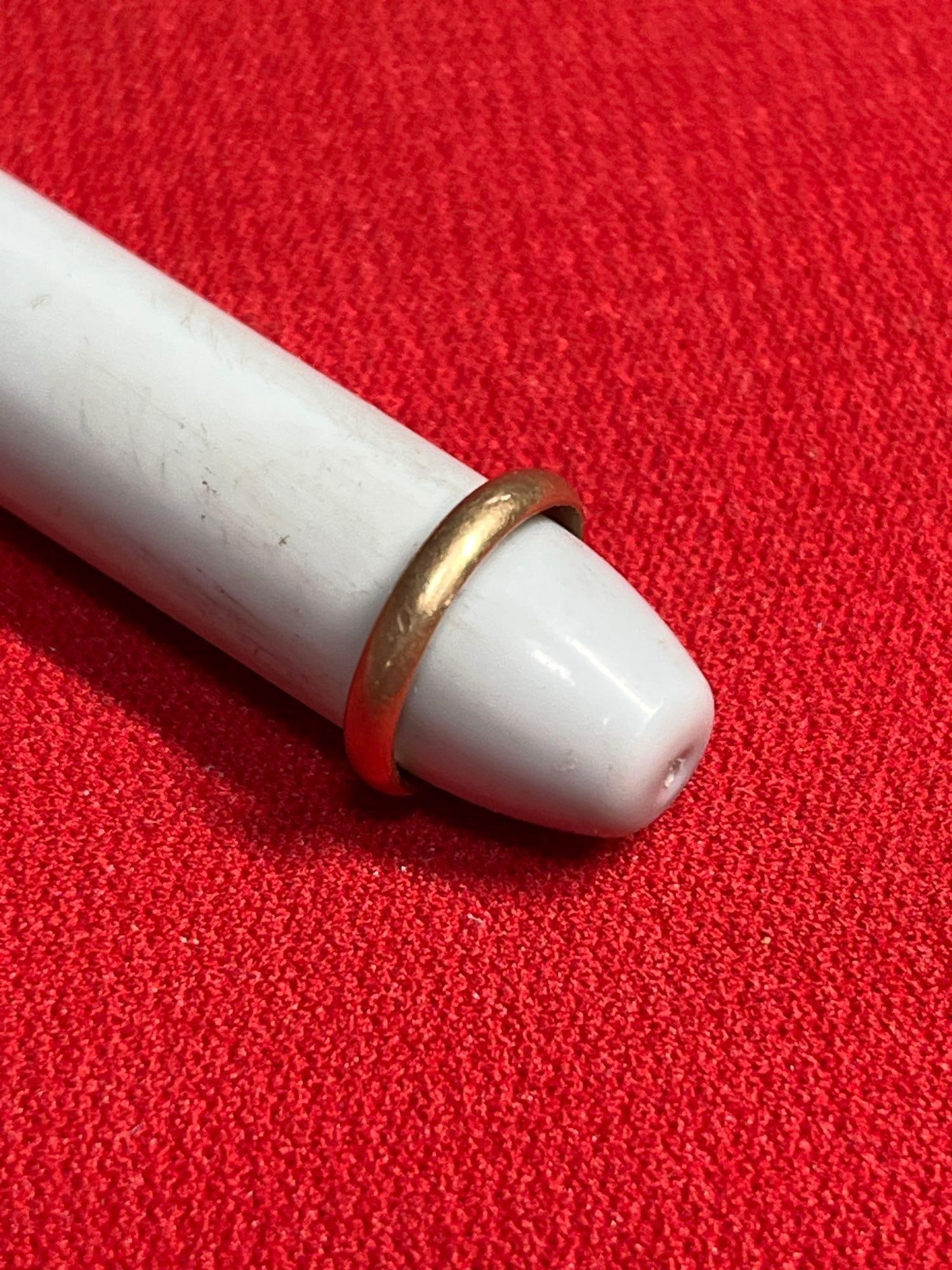 10K Solid Gold Childs Ring (1 of 2)