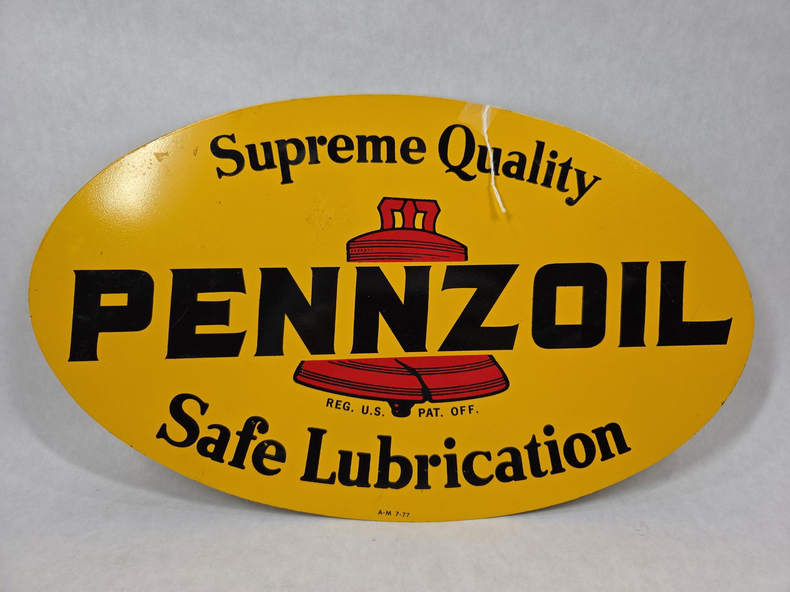 DST Pennzoil Lubrication Sign (1 of 3)