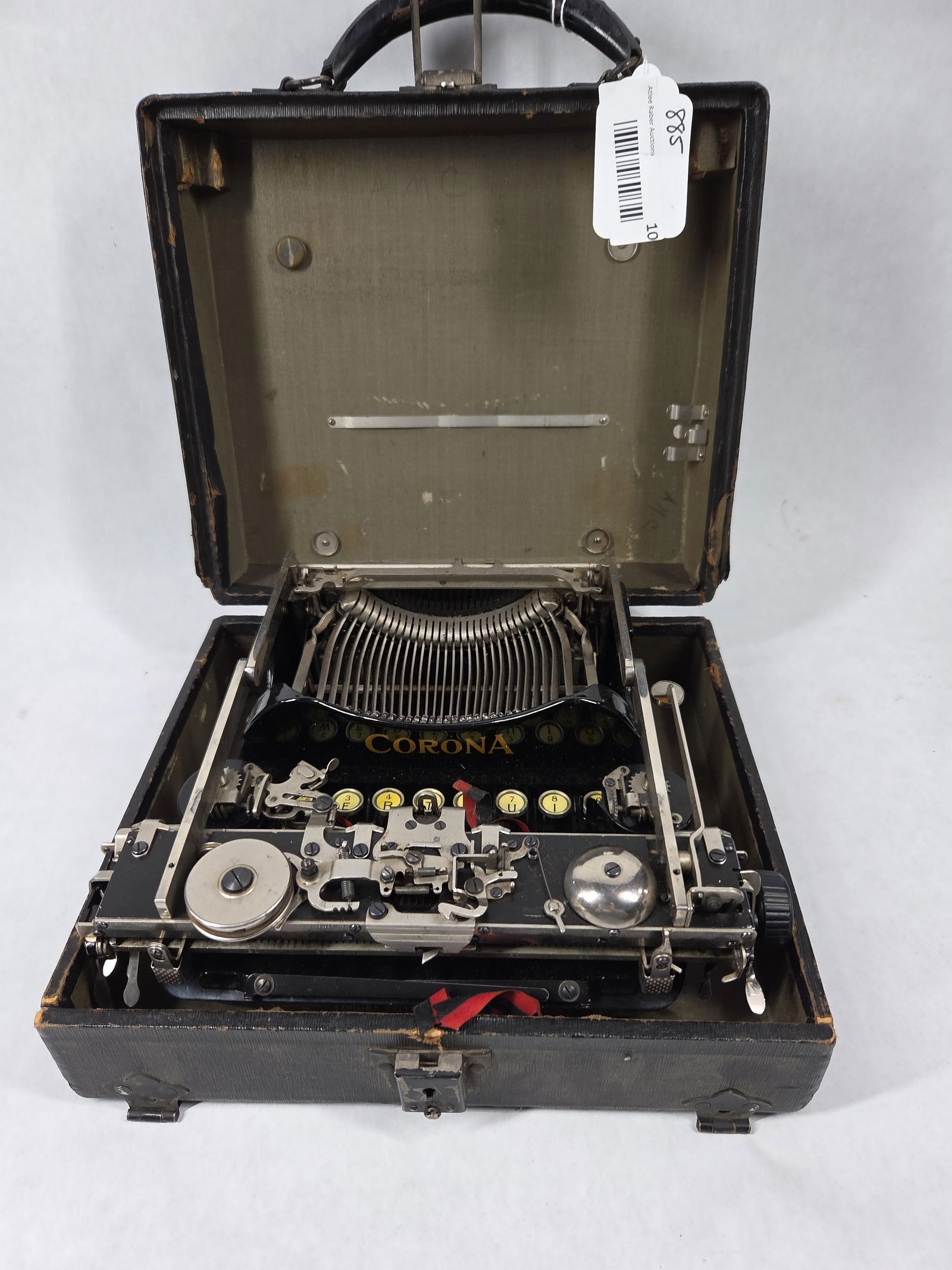 Rare Early Smith & Corona No. 3 Portable Folding Typewriter (1 of 8)