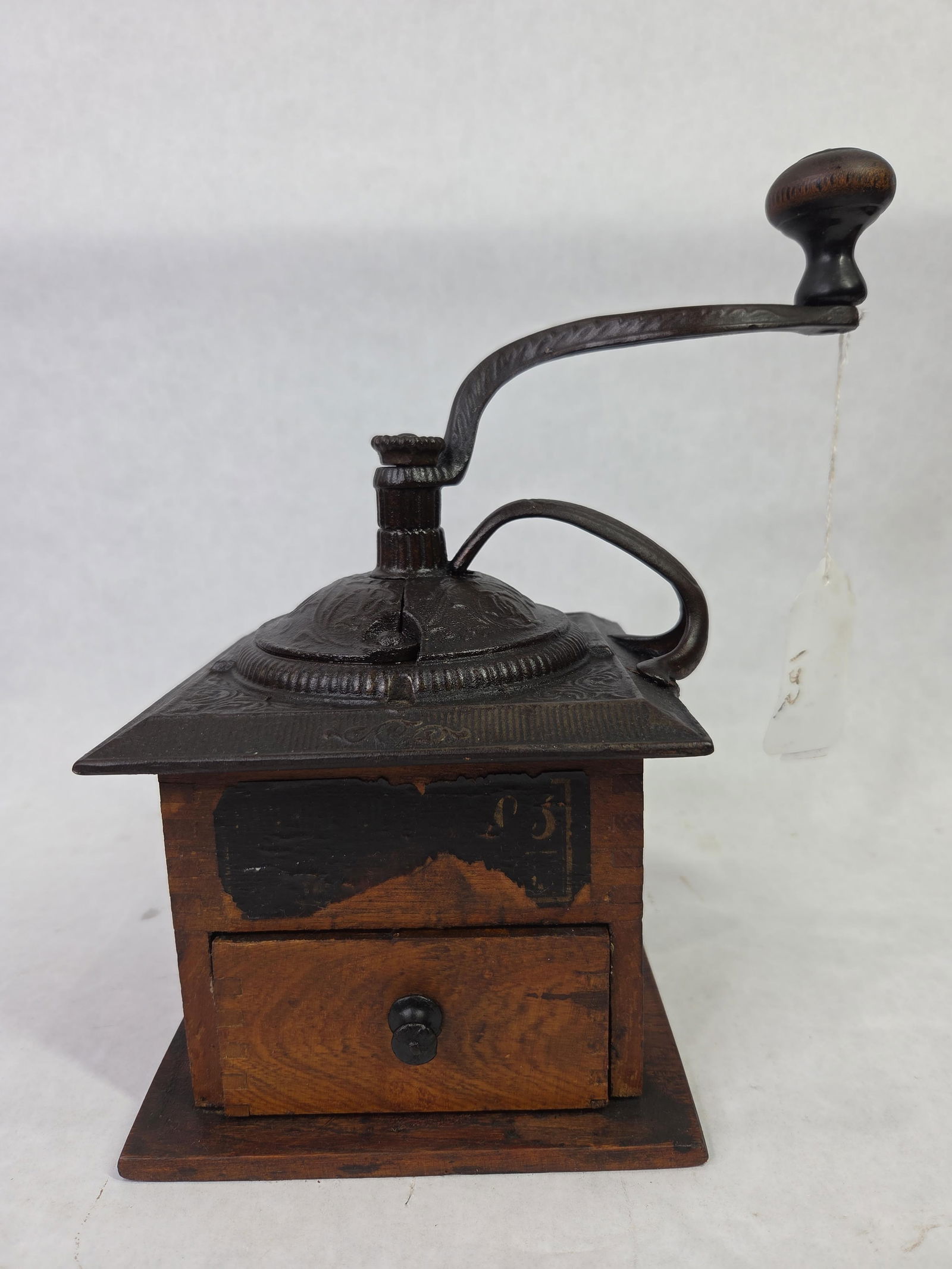 Imperial Arcade Mfg. Co. Coffee Mill Grinder (1 of 5)