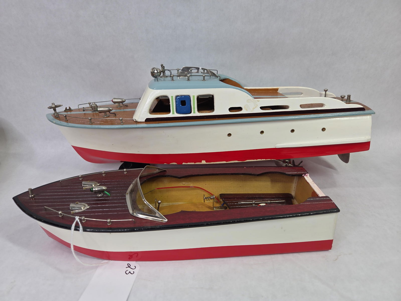 Vintage Japan Model Motorboat Lot of 2 in Original Packaging (1 of 17)