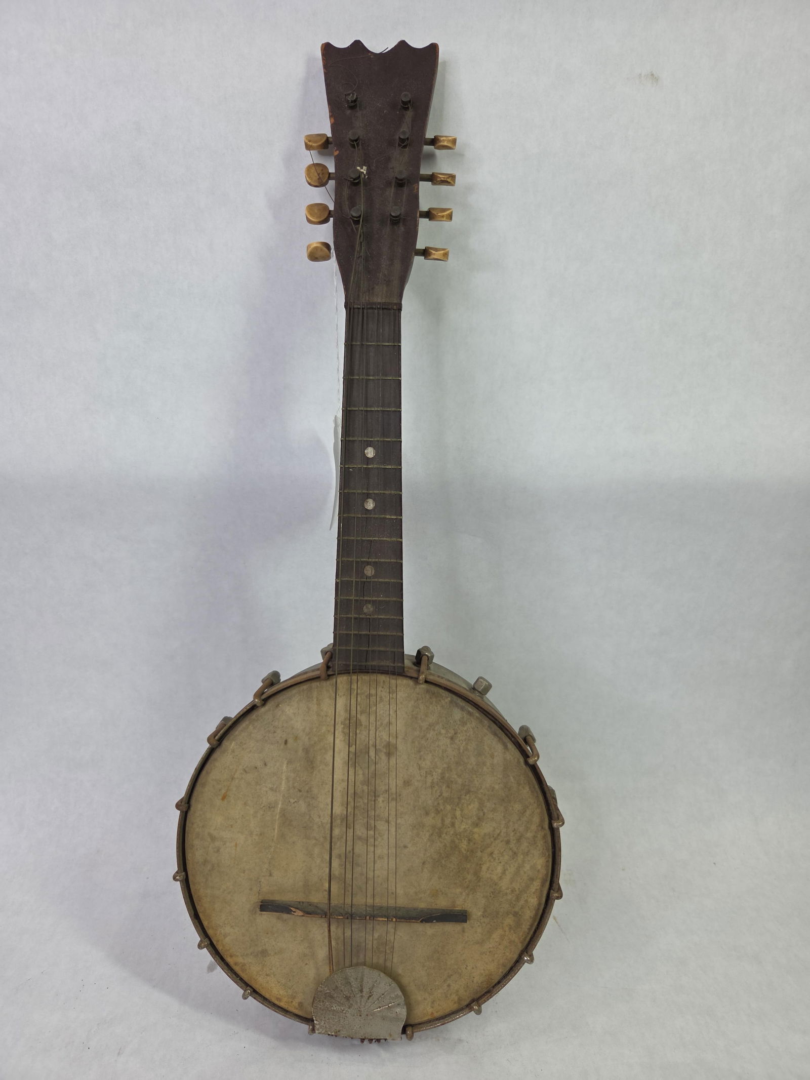 1920's Open Back Mandolin 8 String Banjolin (1 of 4)