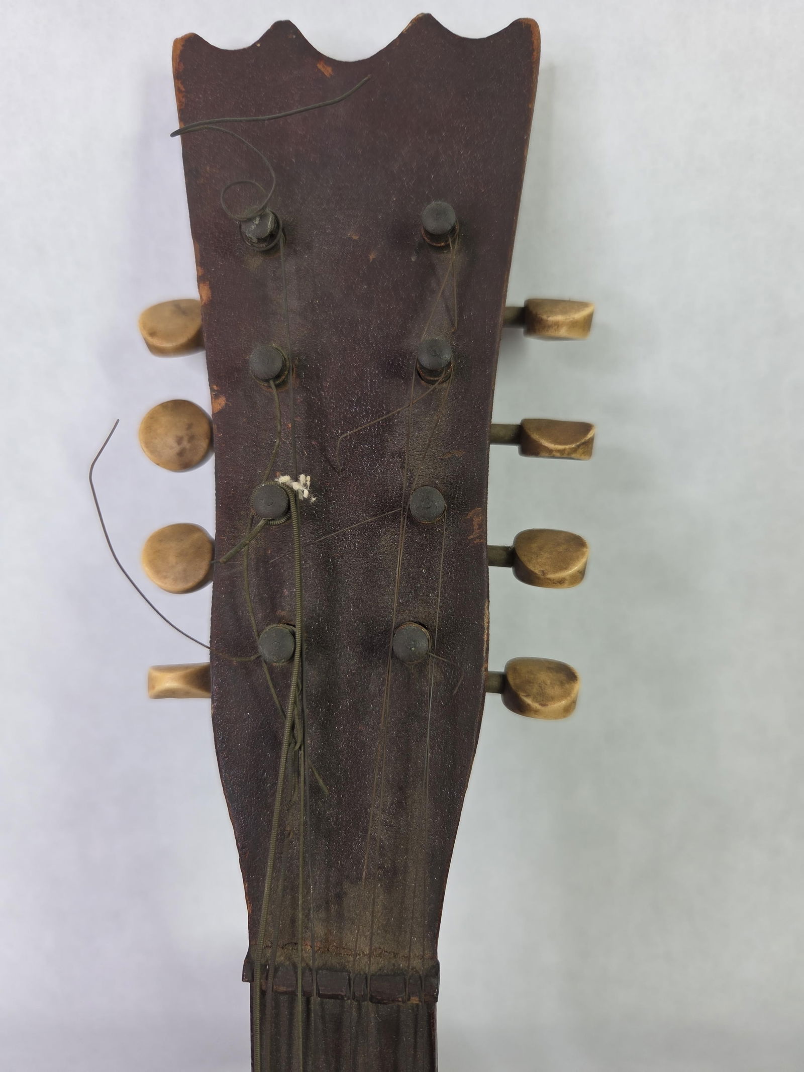 1920's Open Back Mandolin 8 String Banjolin - 2