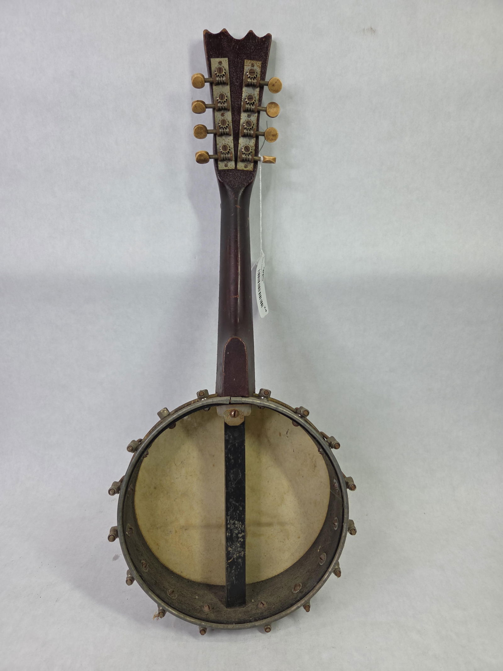 1920's Open Back Mandolin 8 String Banjolin - 3