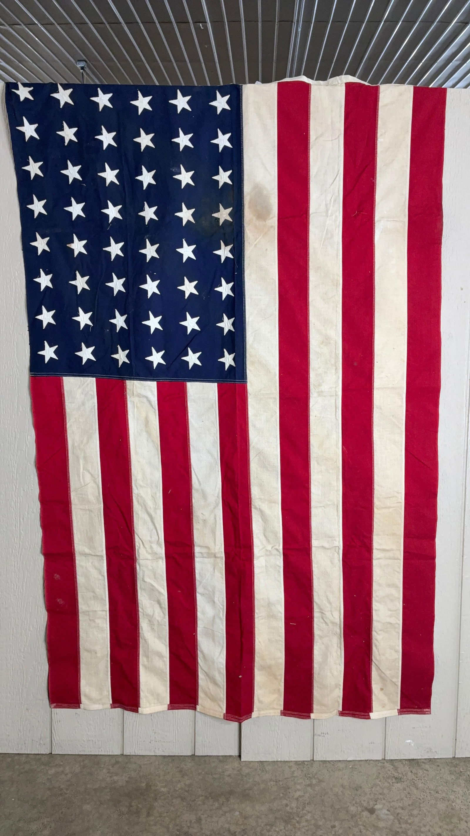 Early 48 Star American Flag (1 of 12)