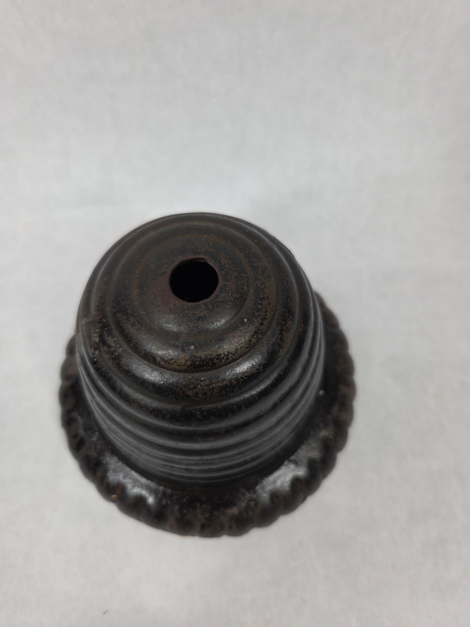 Cast Iron Bee Hive String Holder - 2