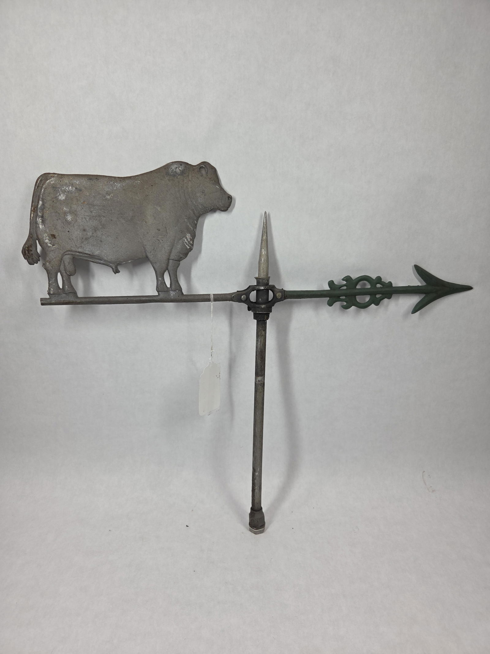 Bull Directional Arrow Weathervane Topper (1 of 4)