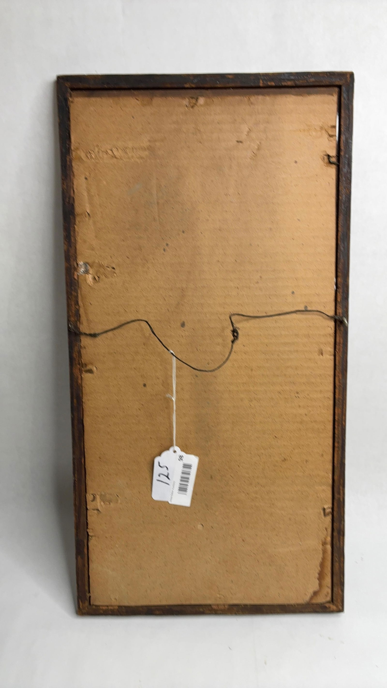 Embossed Hanging Fish Chromolithograph - 2