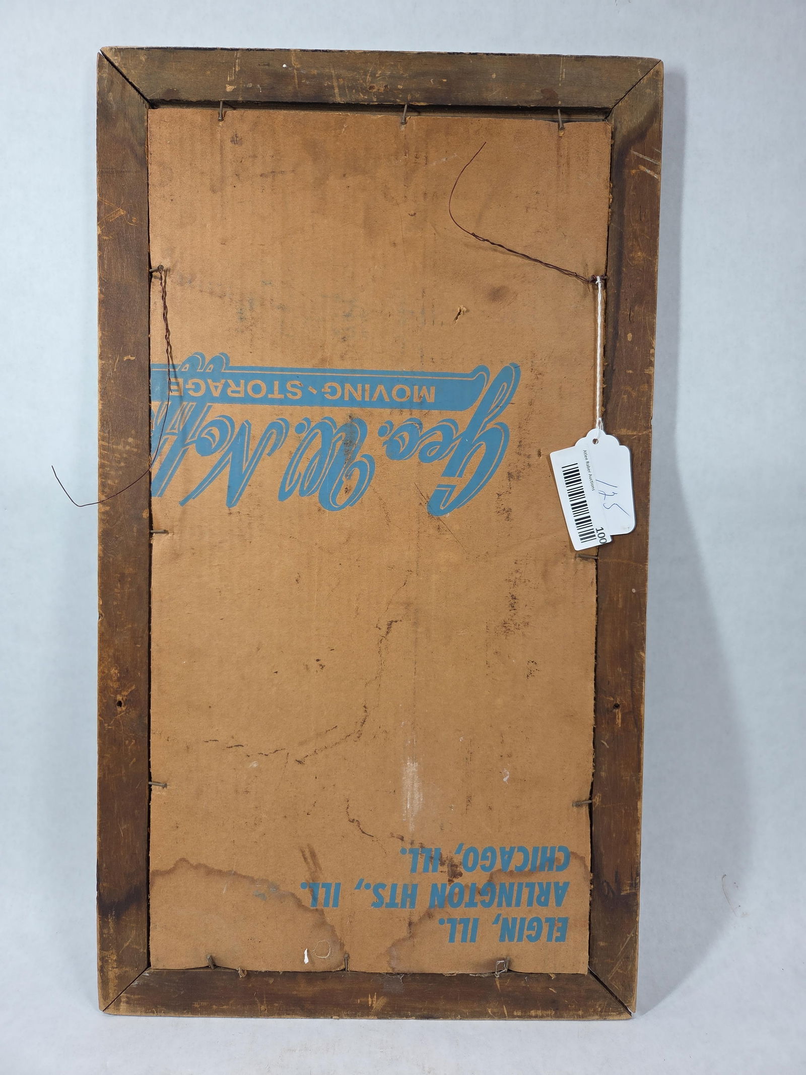 Embossed Fishing Lithograph - 4