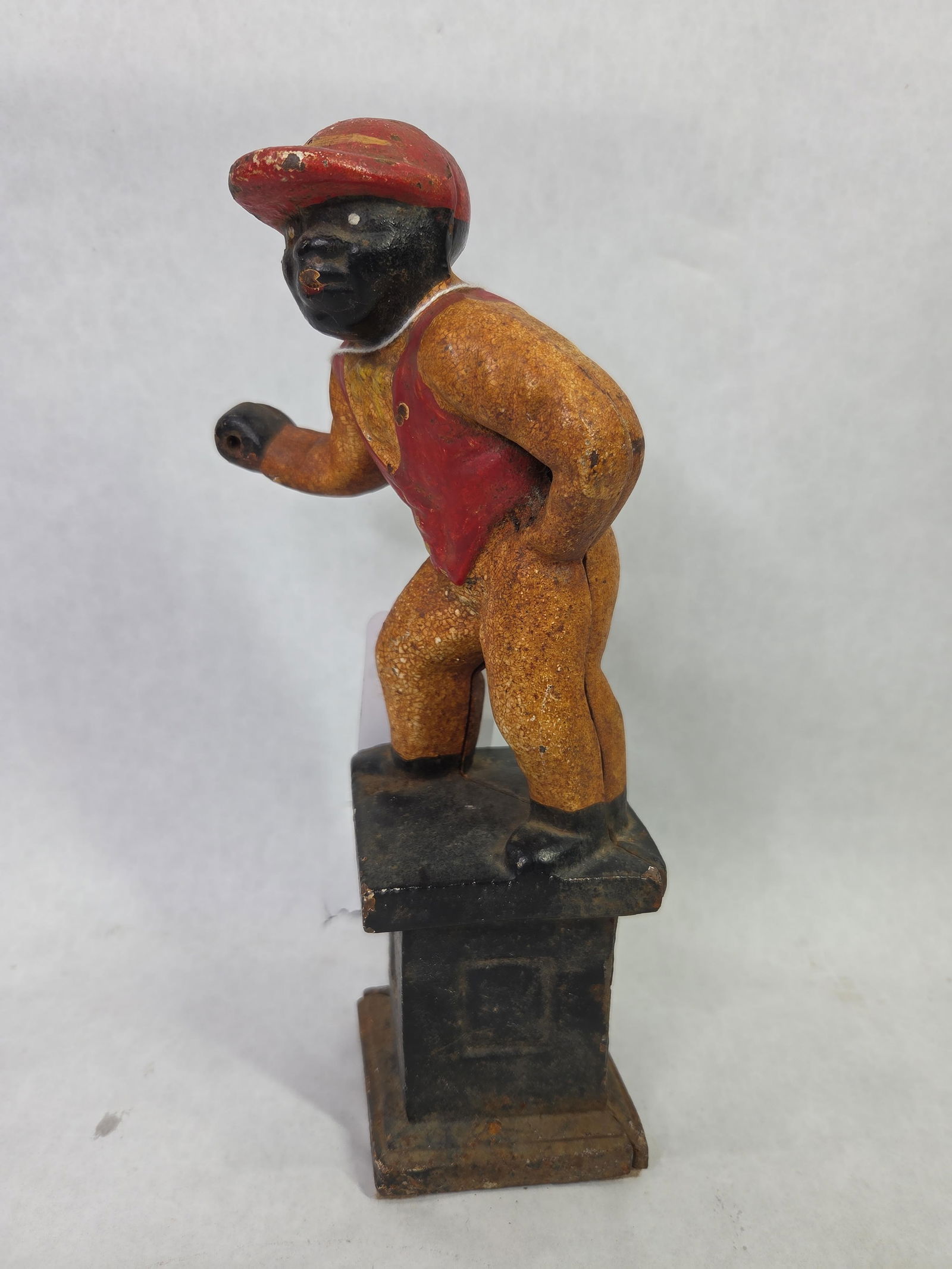 American Lawn Jockey Cast Iron Door Stop (1 of 3)