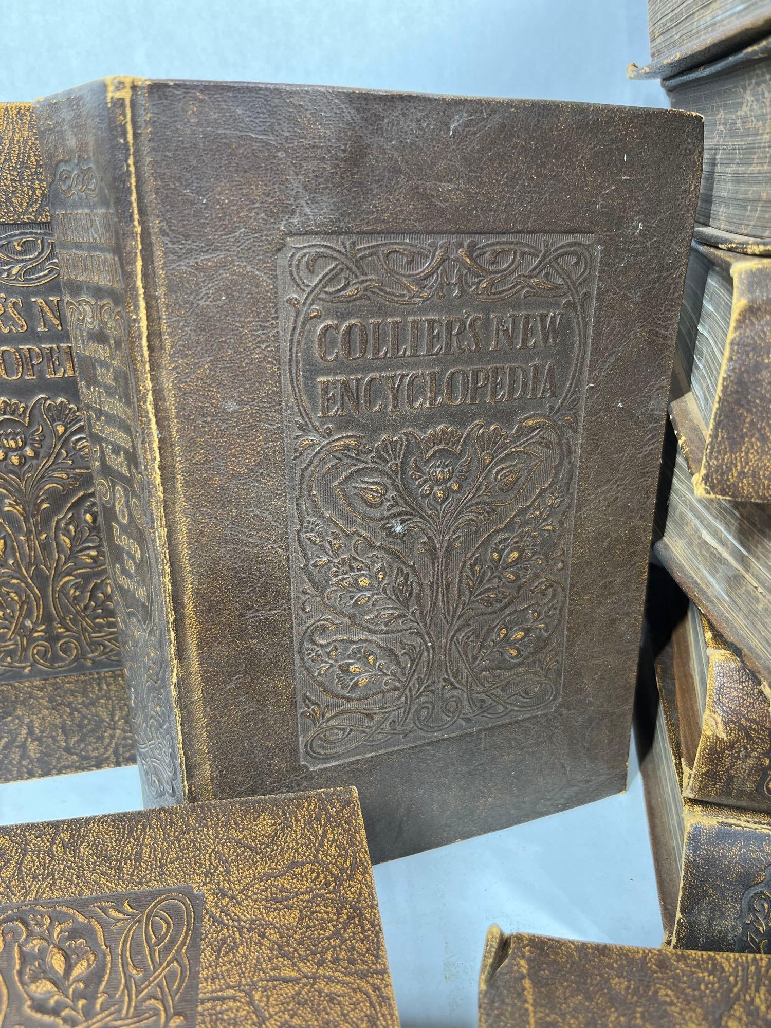 1921 Colliers New Encyclopedia Set - 3