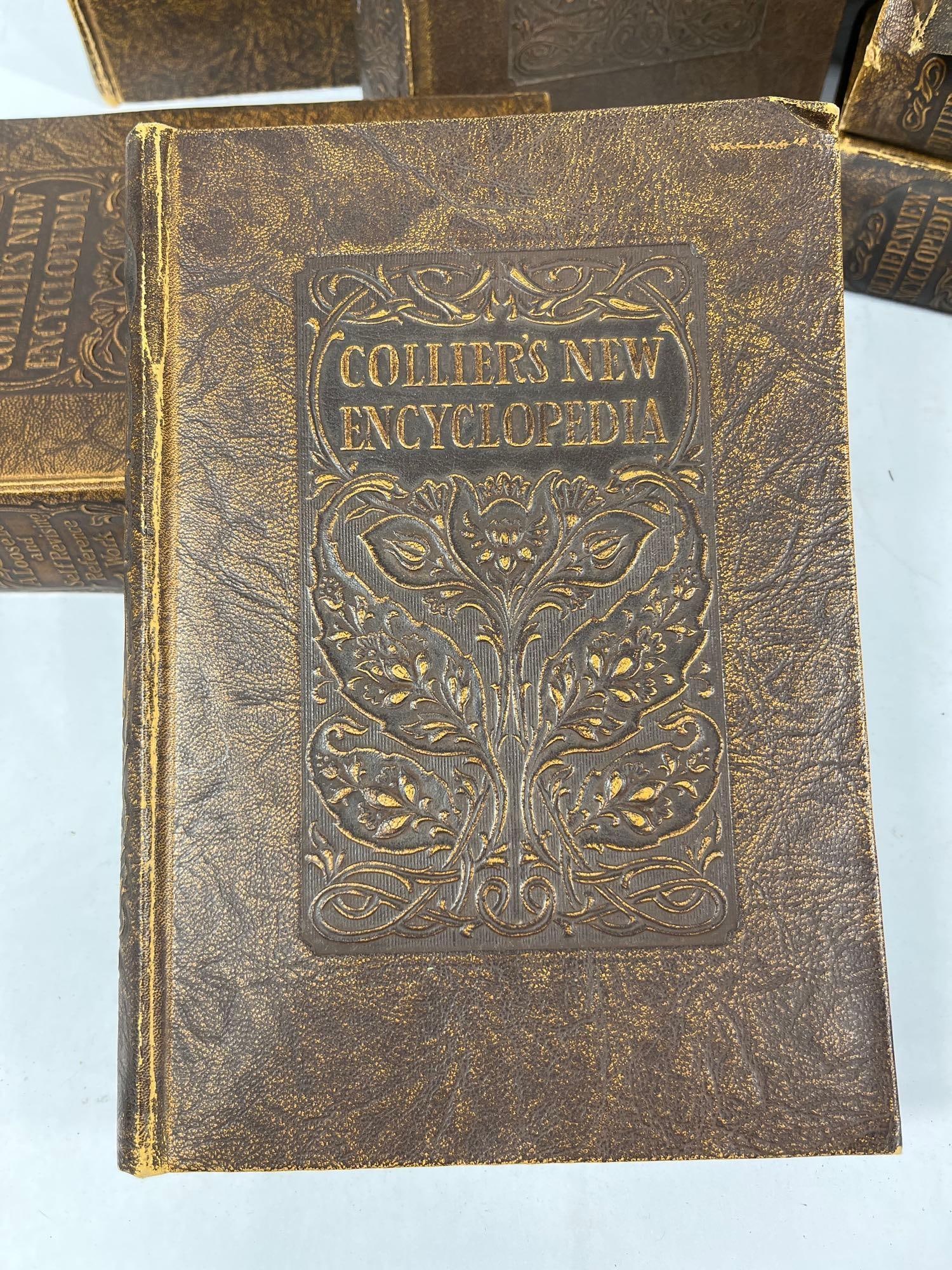 1921 Colliers New Encyclopedia Set - 4