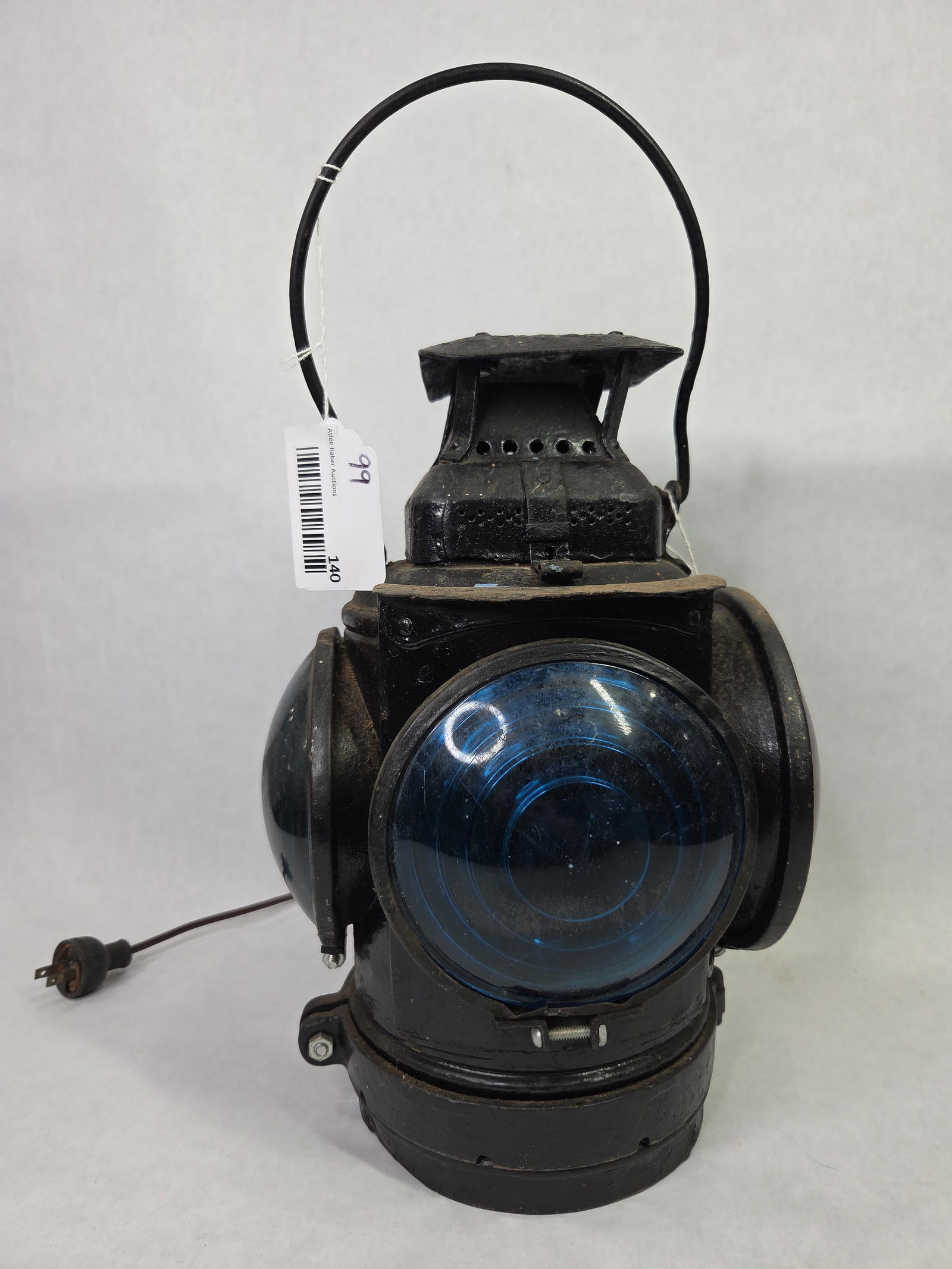The Adlake Non Sweating Rail Road Switch / Caboose Signal Lantern (1 of 6)