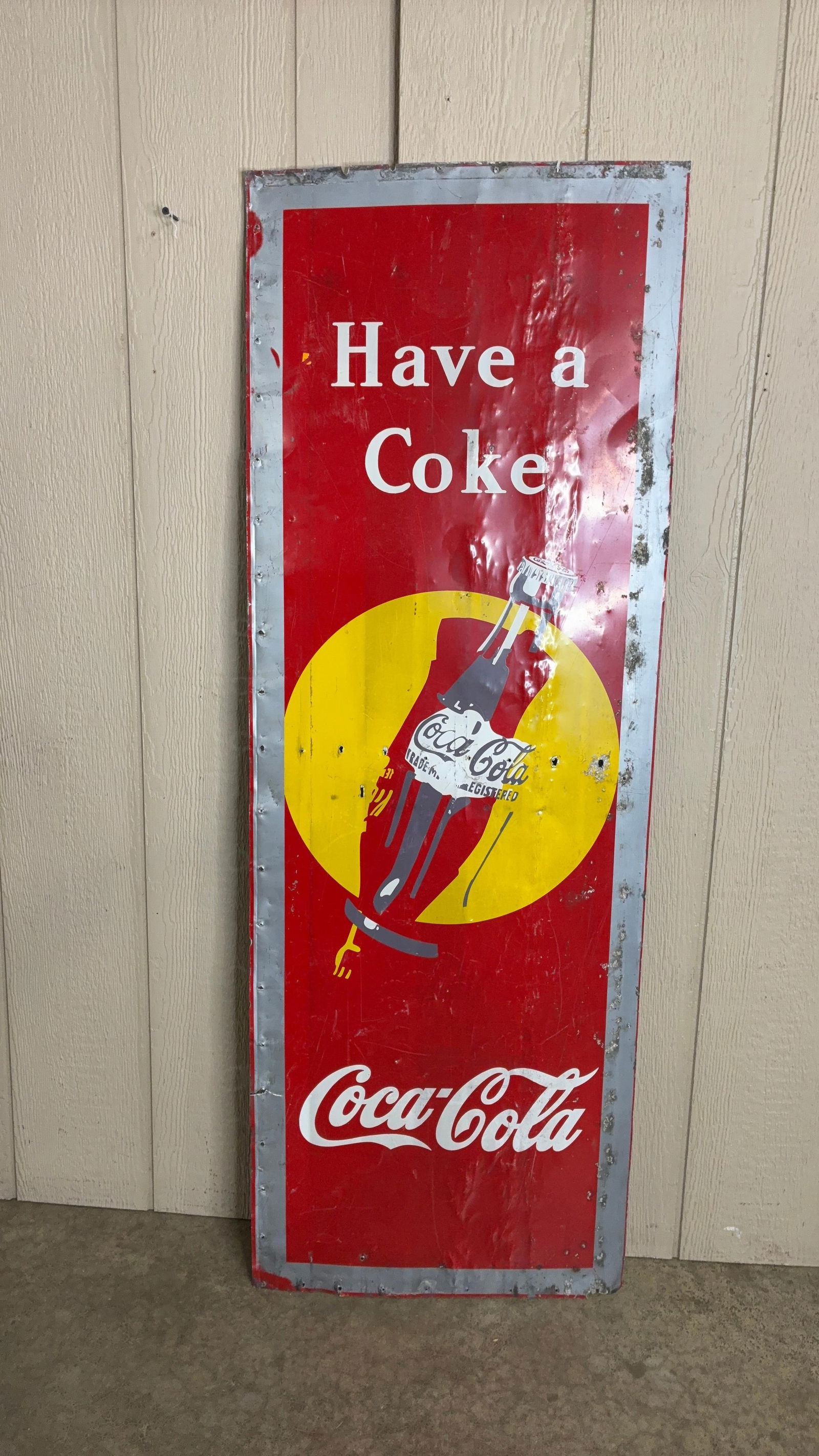 SST Coca-Cola Error Panel Sign (1 of 5)
