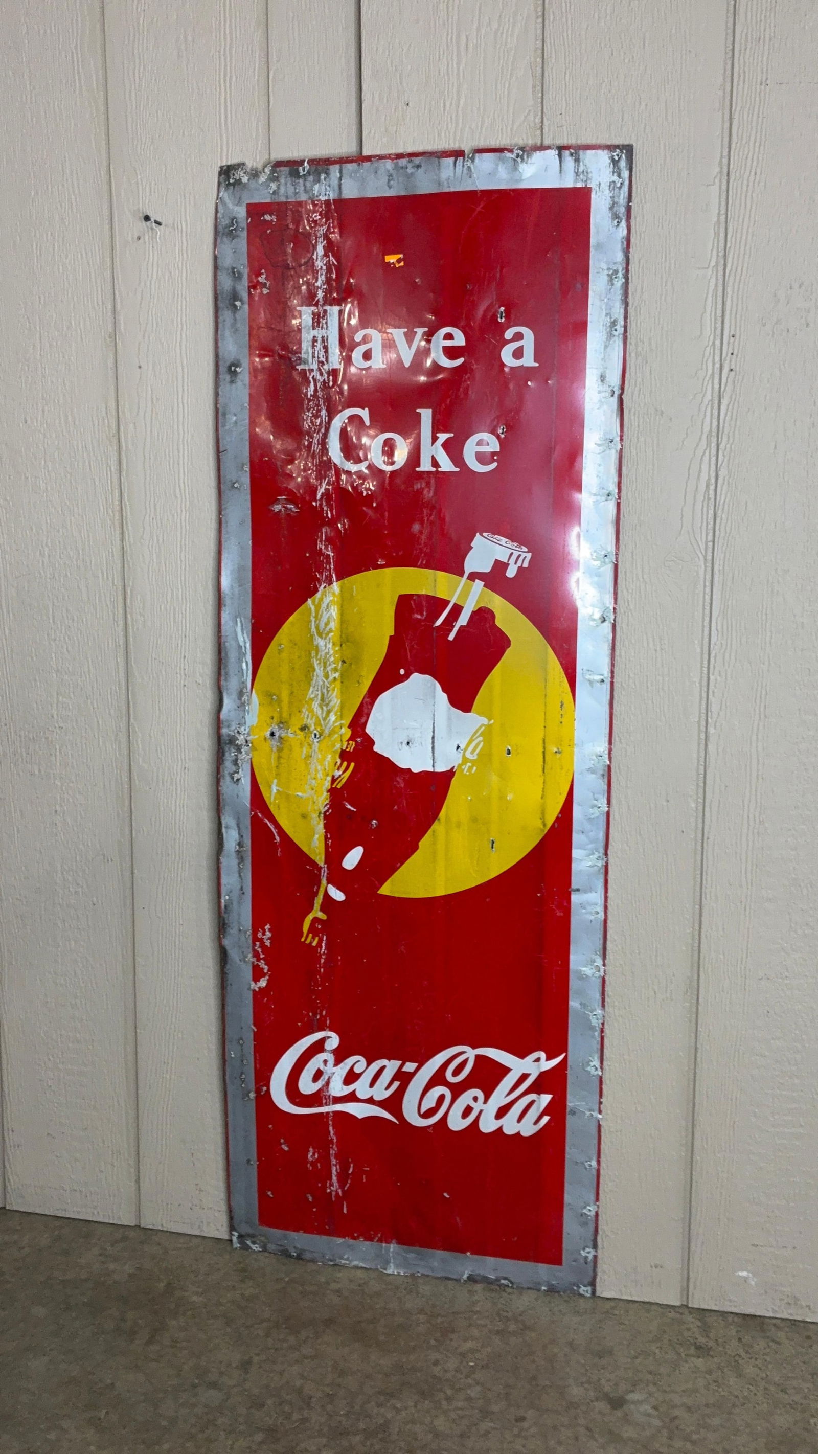 SST Coca-Cola Error Panel Sign (1 of 5)