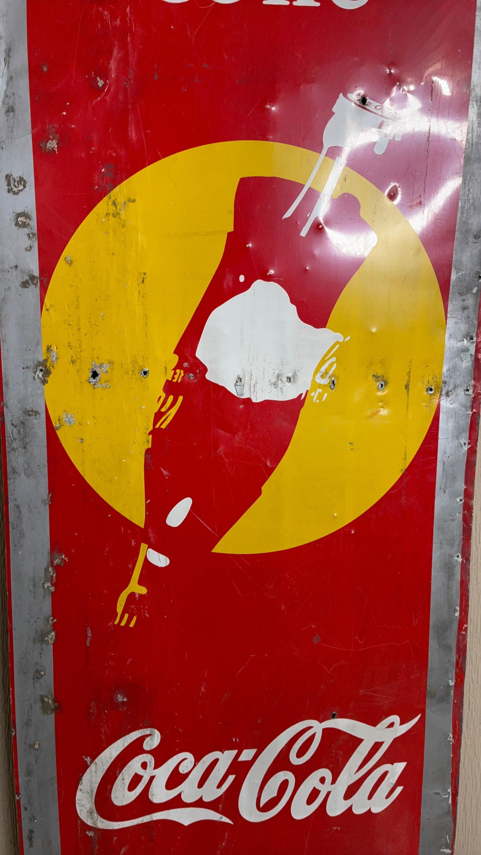 SST Coca-Cola Error Panel Sign - 3