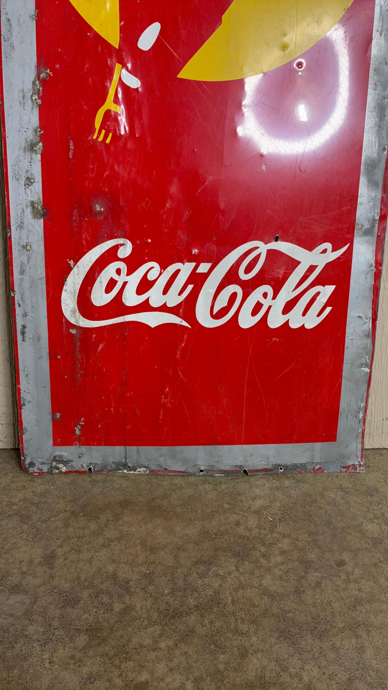 SST Coca-Cola Error Panel Sign - 4