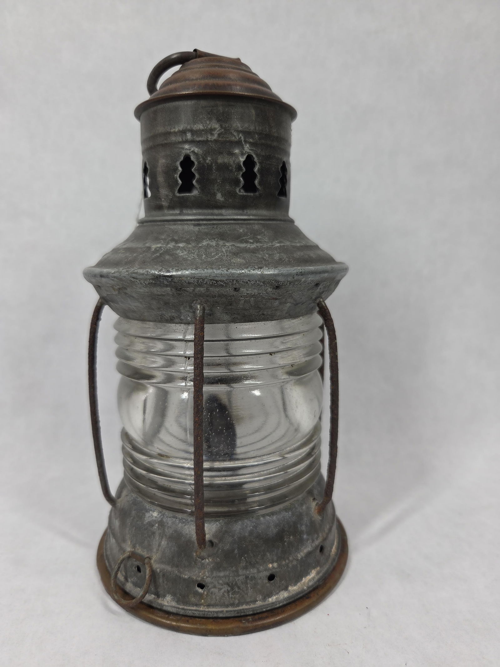 Perko Maritime Nautical Oil Lantern Perkins Marine Lamp and Hardware Co. (1 of 3)