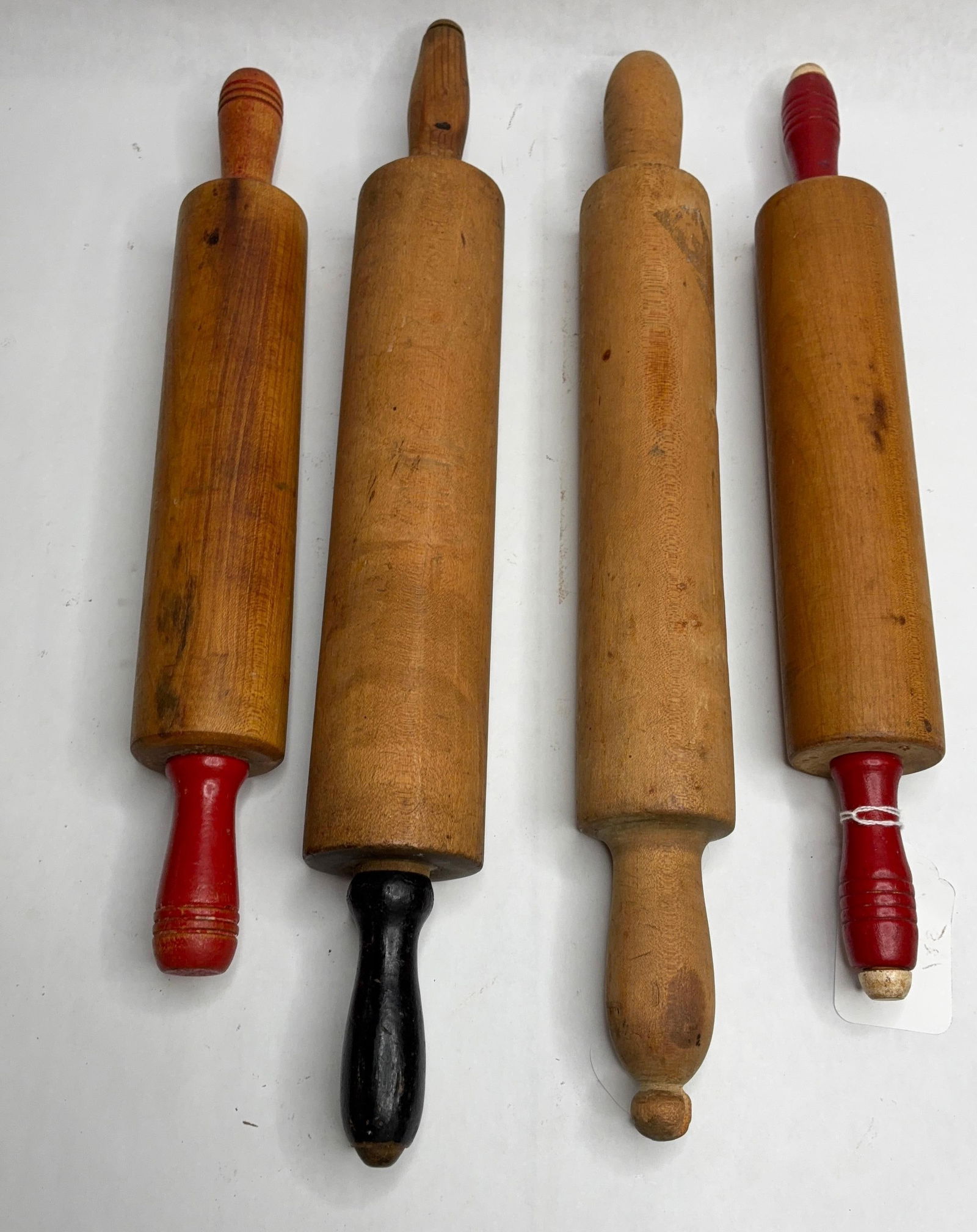 Painted Handle and Natural Rolling Pins (1 of 5)