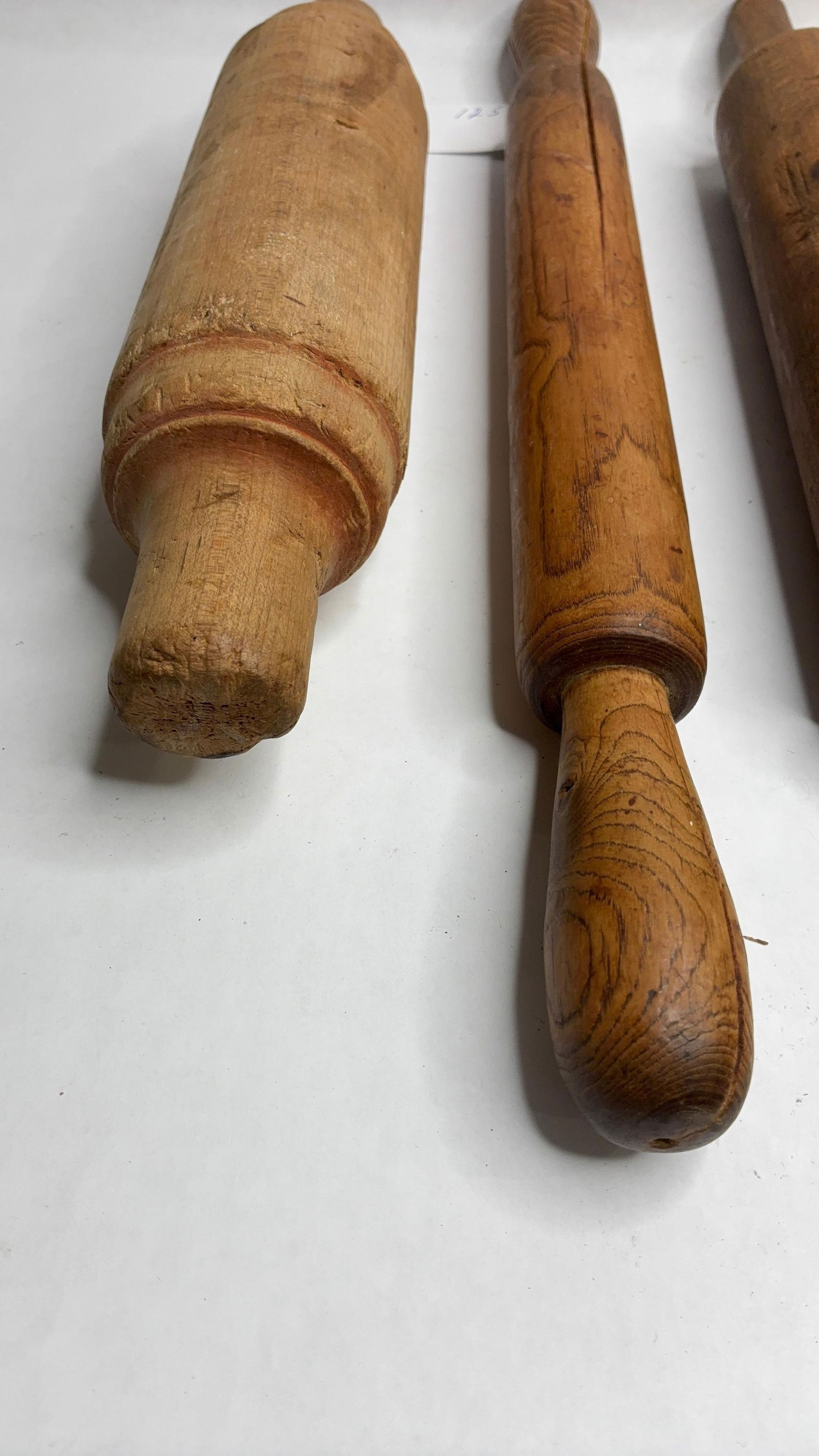 4- Large Bakers Rolling Pins - 4