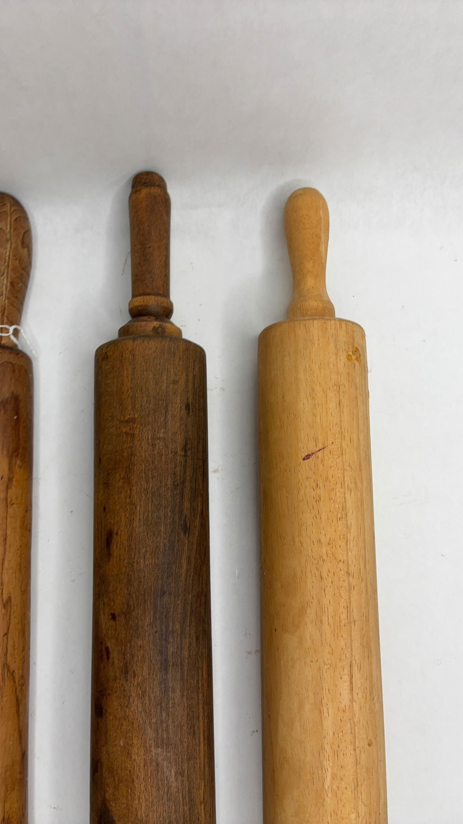 4- Large Bakers Rolling Pins - 5