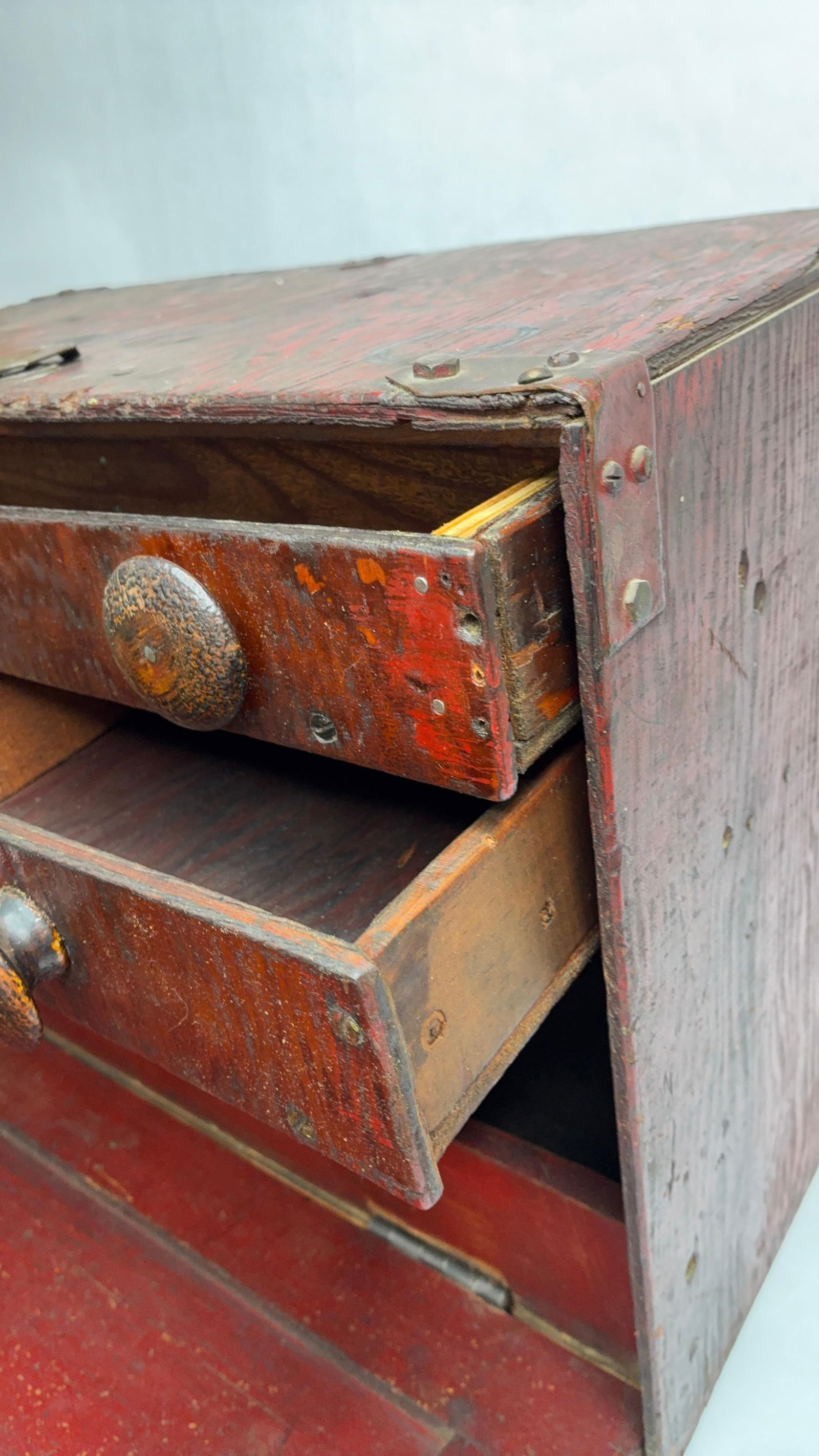 Veterans Administration Machinist Tool Box - 10