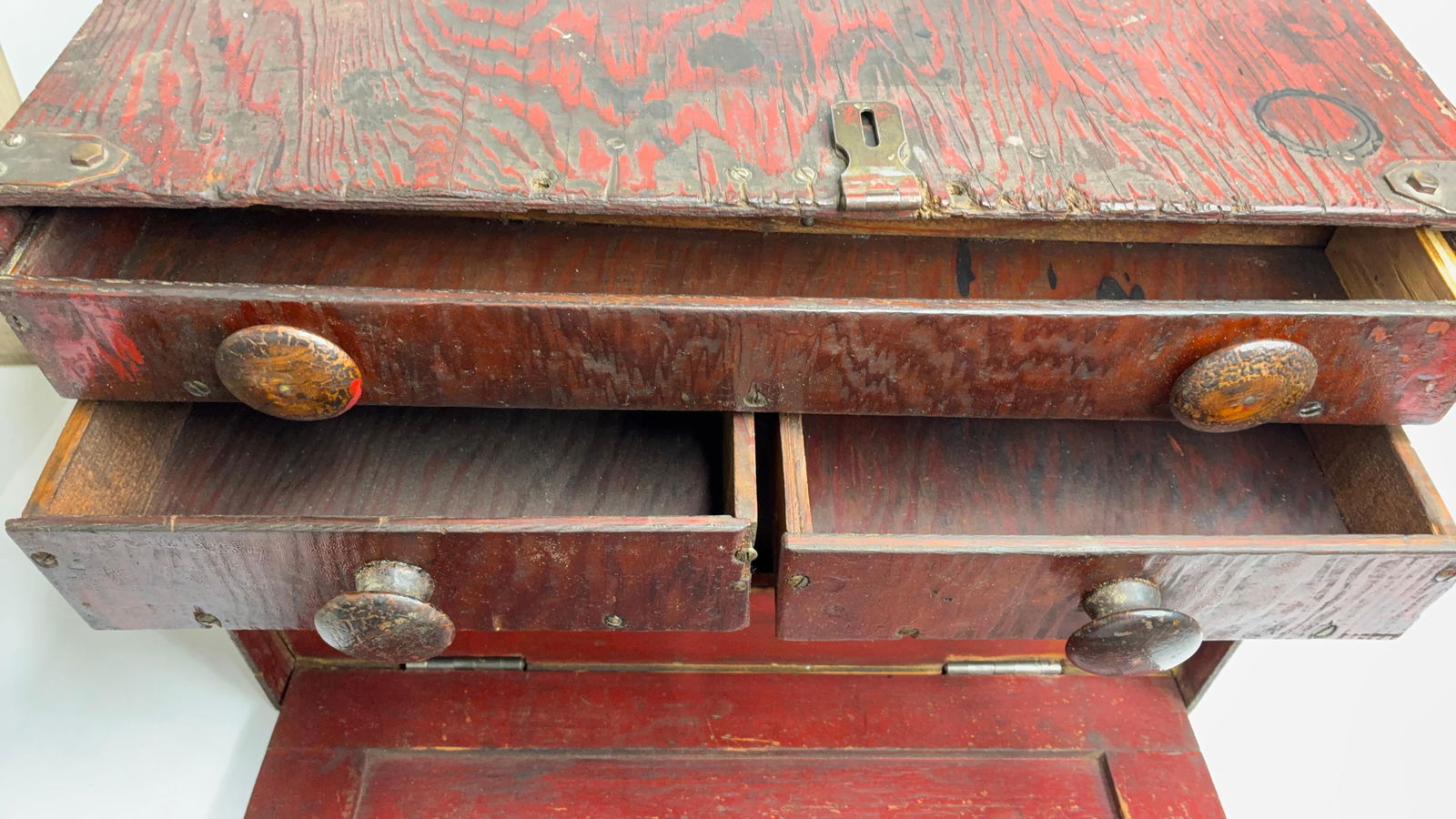 Veterans Administration Machinist Tool Box - 12