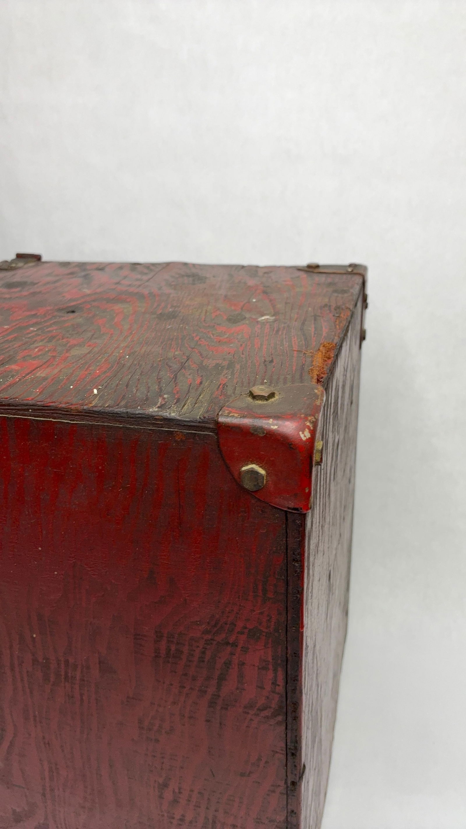 Veterans Administration Machinist Tool Box - 13