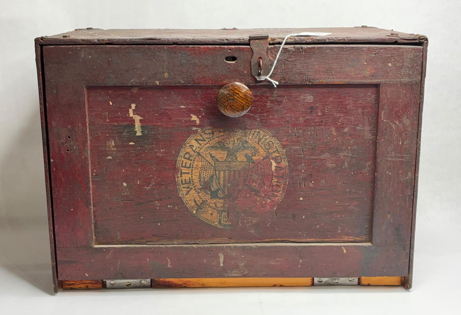 Veterans Administration Machinist Tool Box (1 of 13)