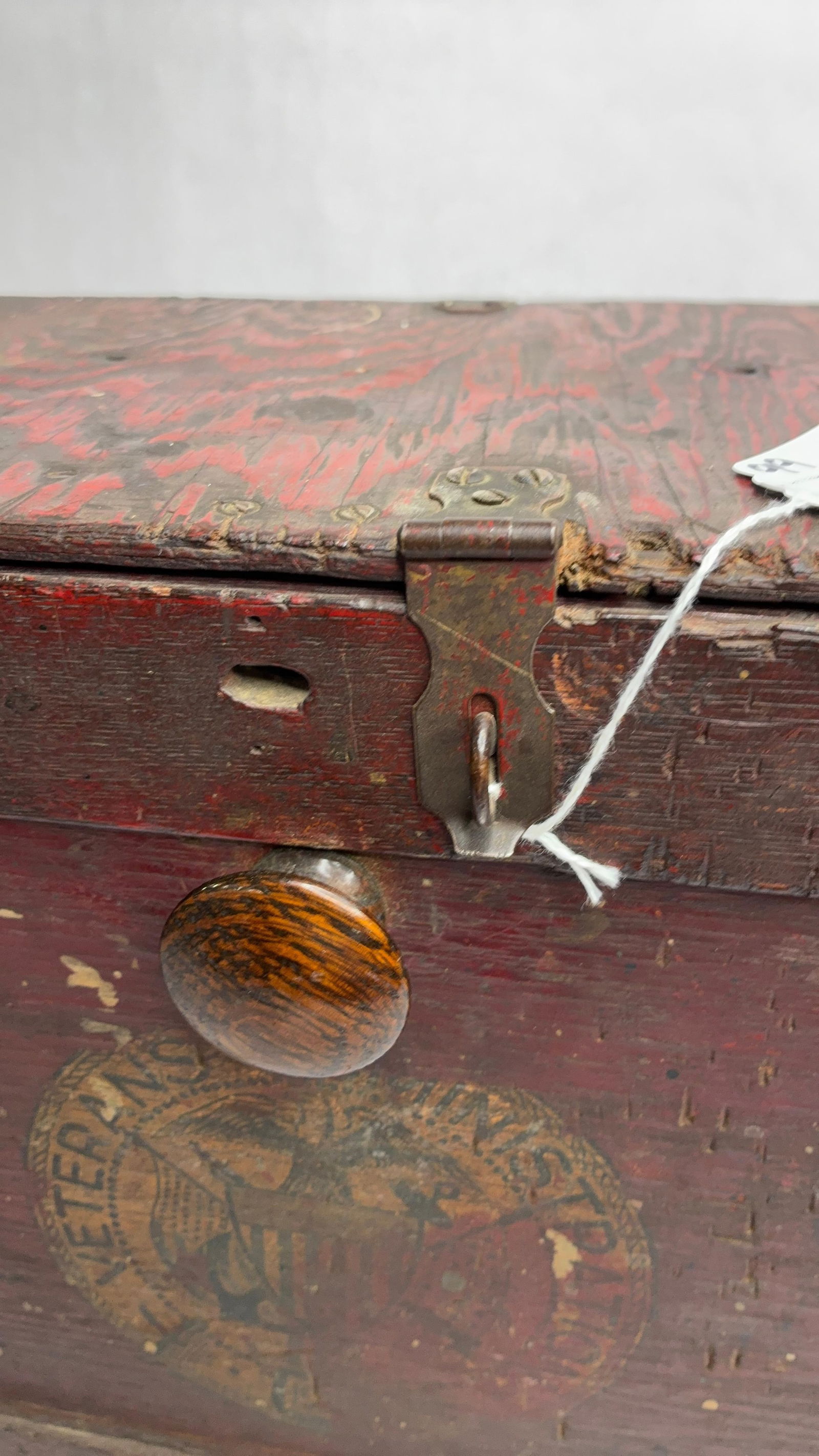 Veterans Administration Machinist Tool Box - 6