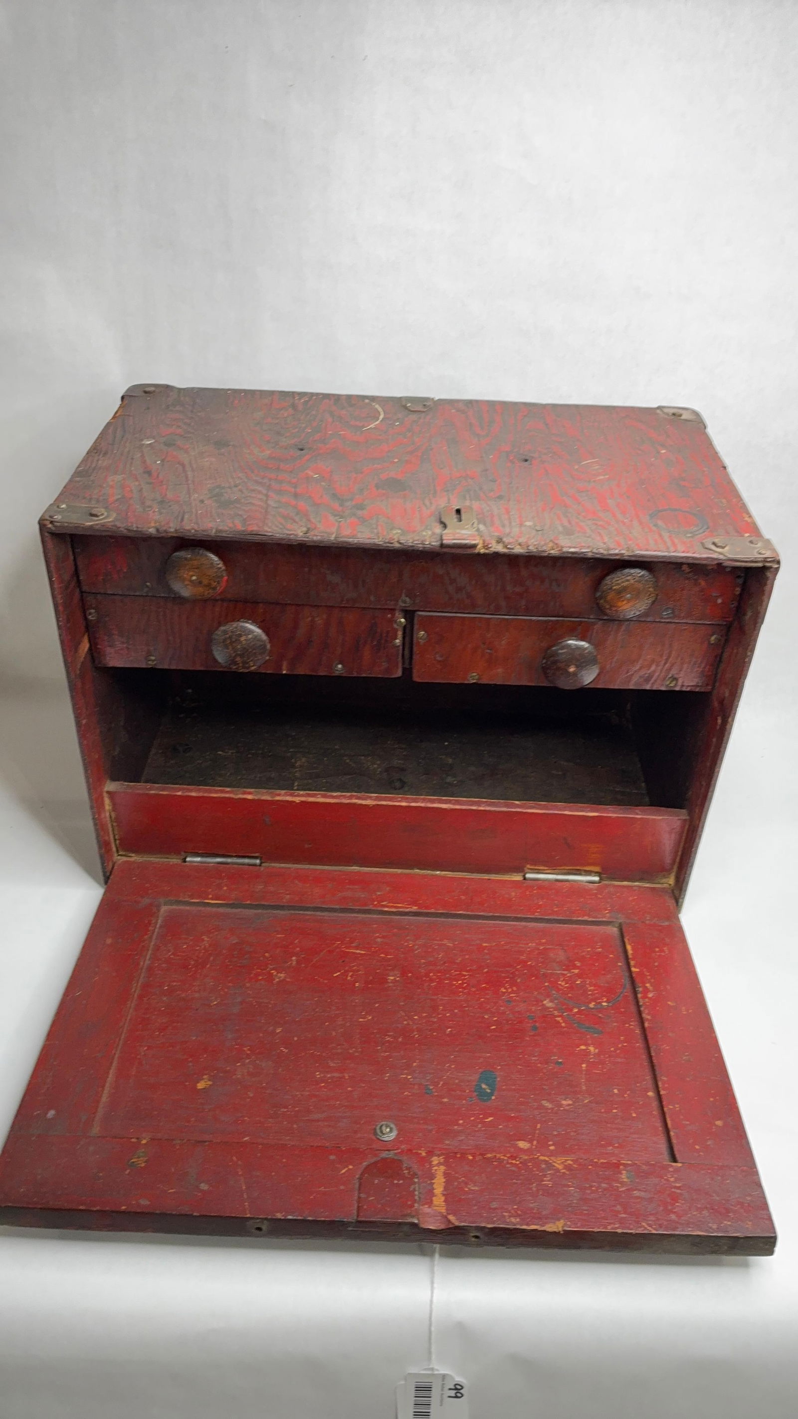 Veterans Administration Machinist Tool Box - 7