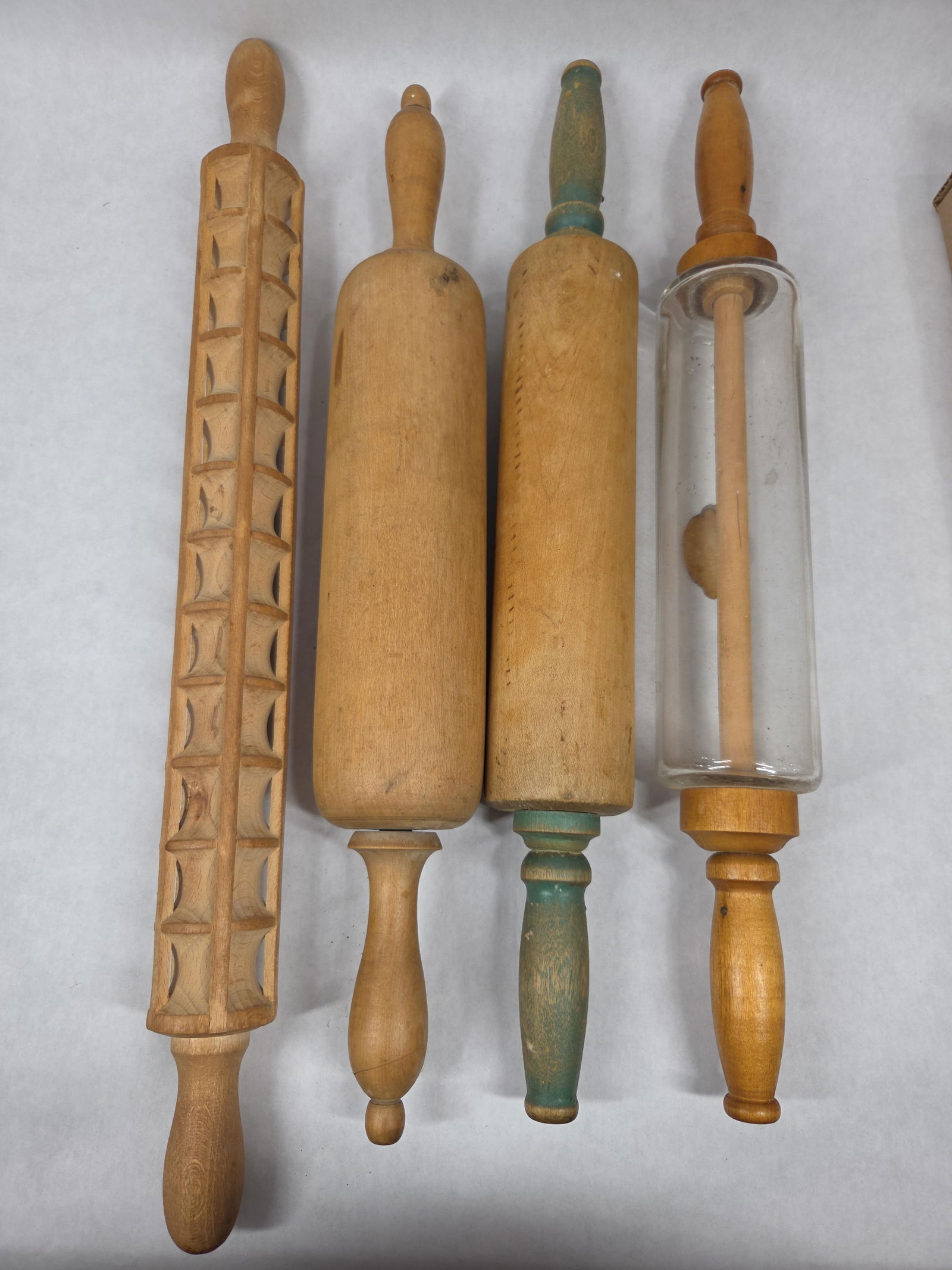 Glass, Wooden, and Ravioli Rolling Pins (1 of 8)