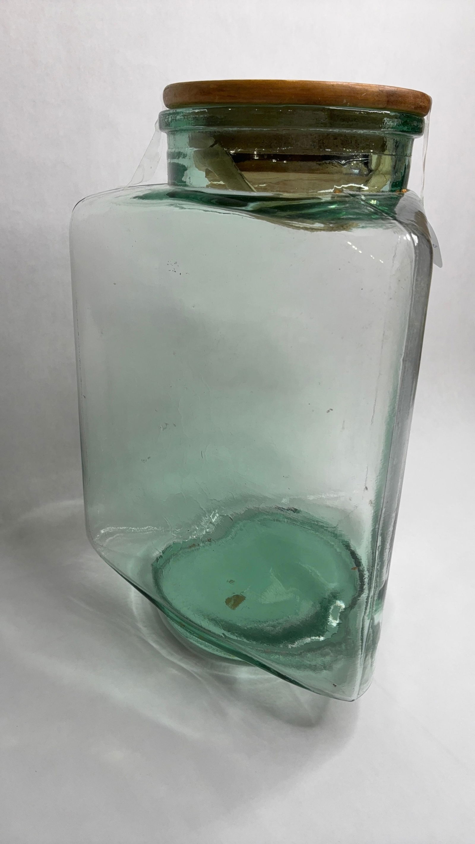 Country Store Triangular Candy Jar - 2