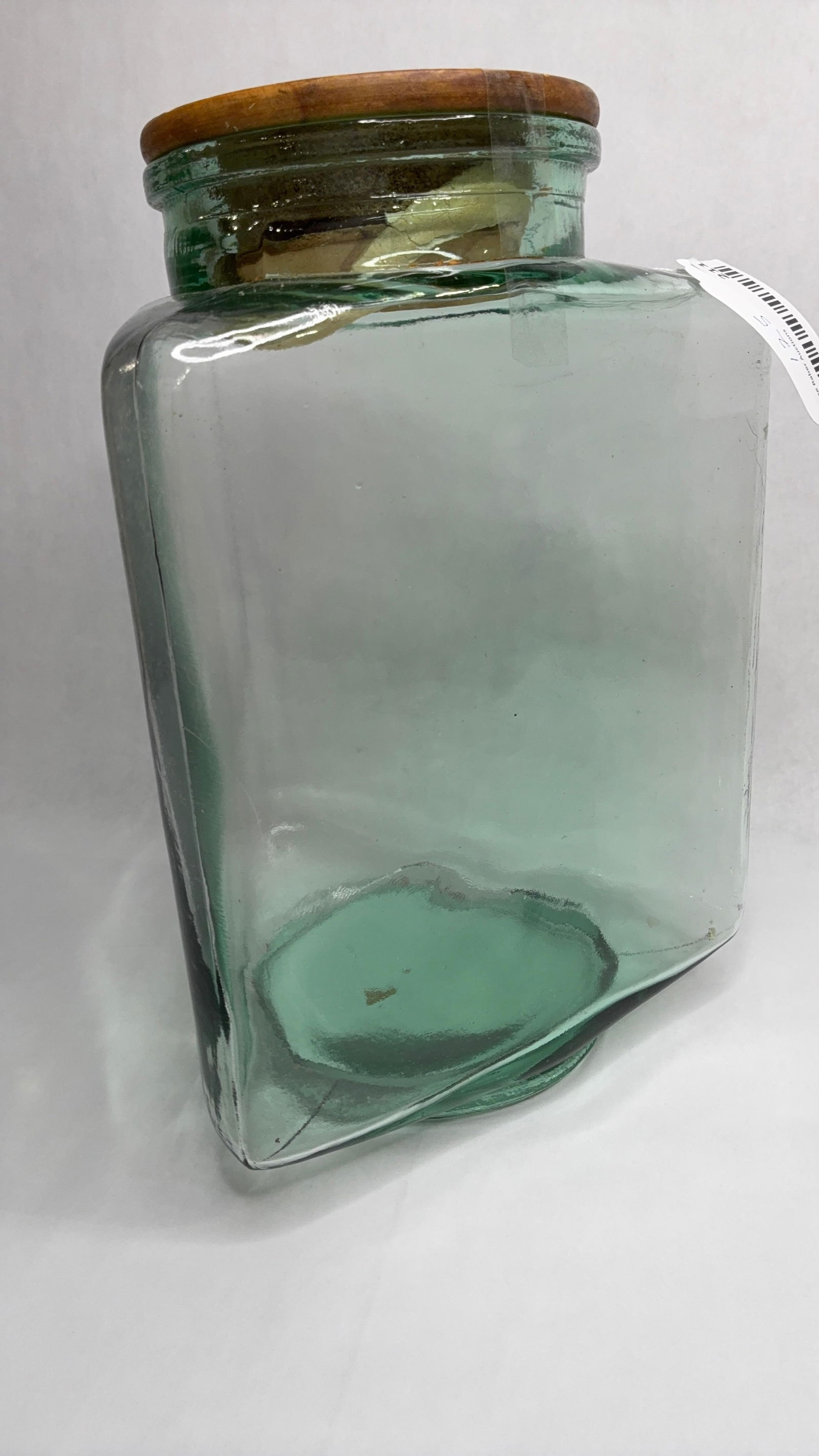 Country Store Triangular Candy Jar - 3