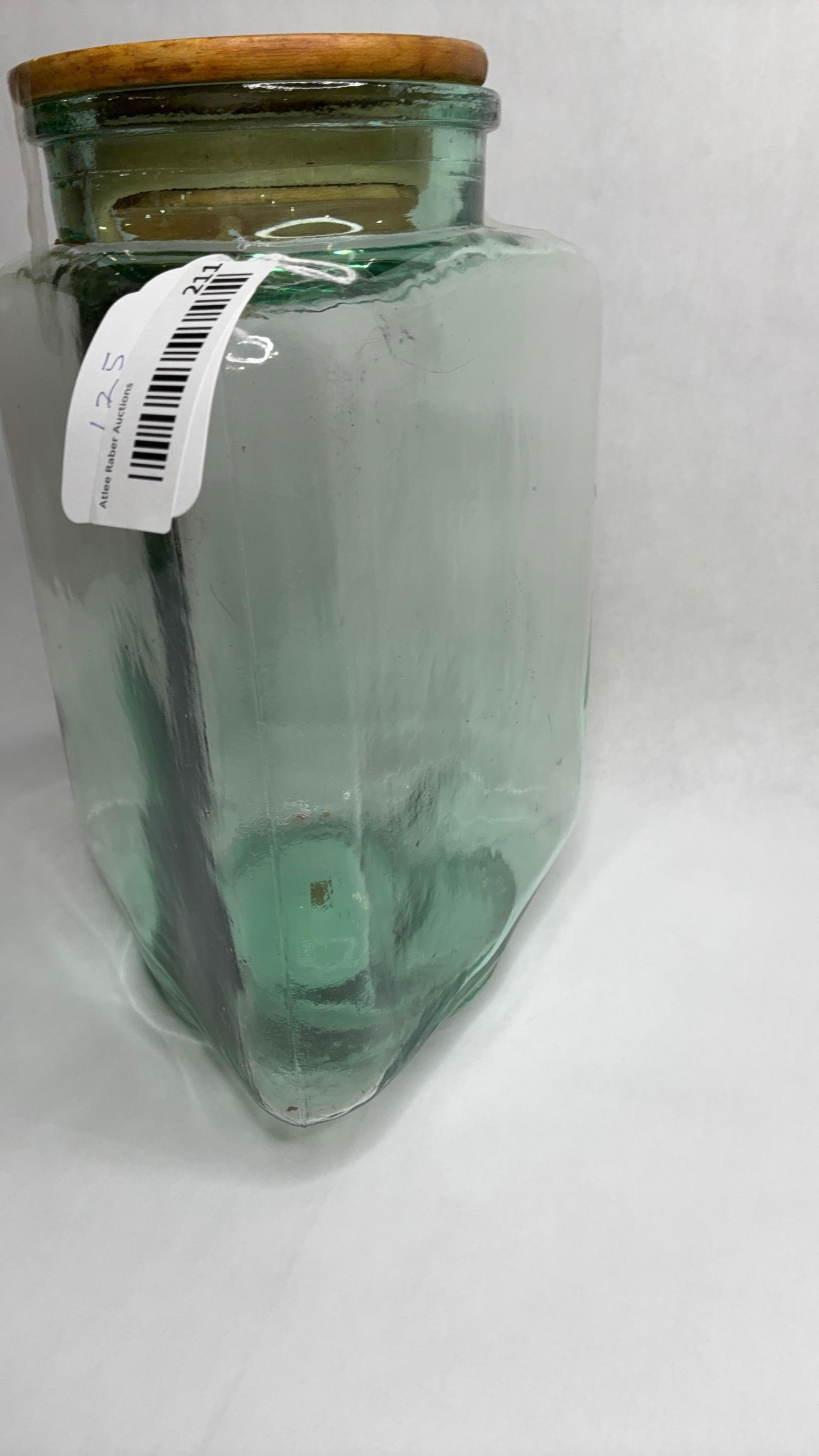 Country Store Triangular Candy Jar - 4