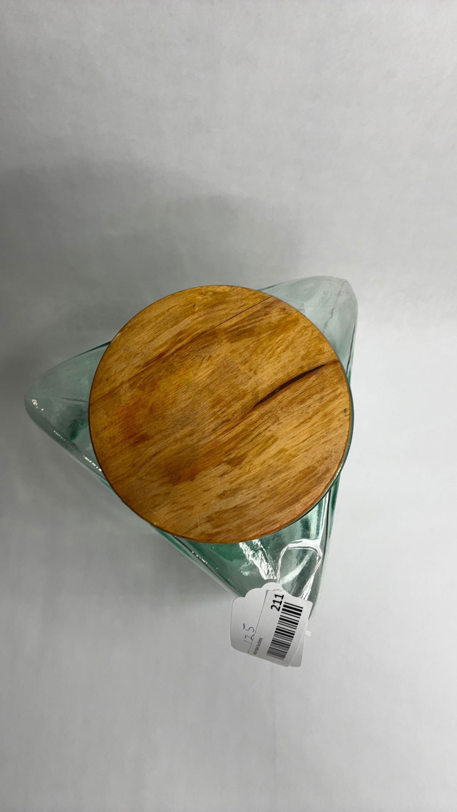 Country Store Triangular Candy Jar - 5