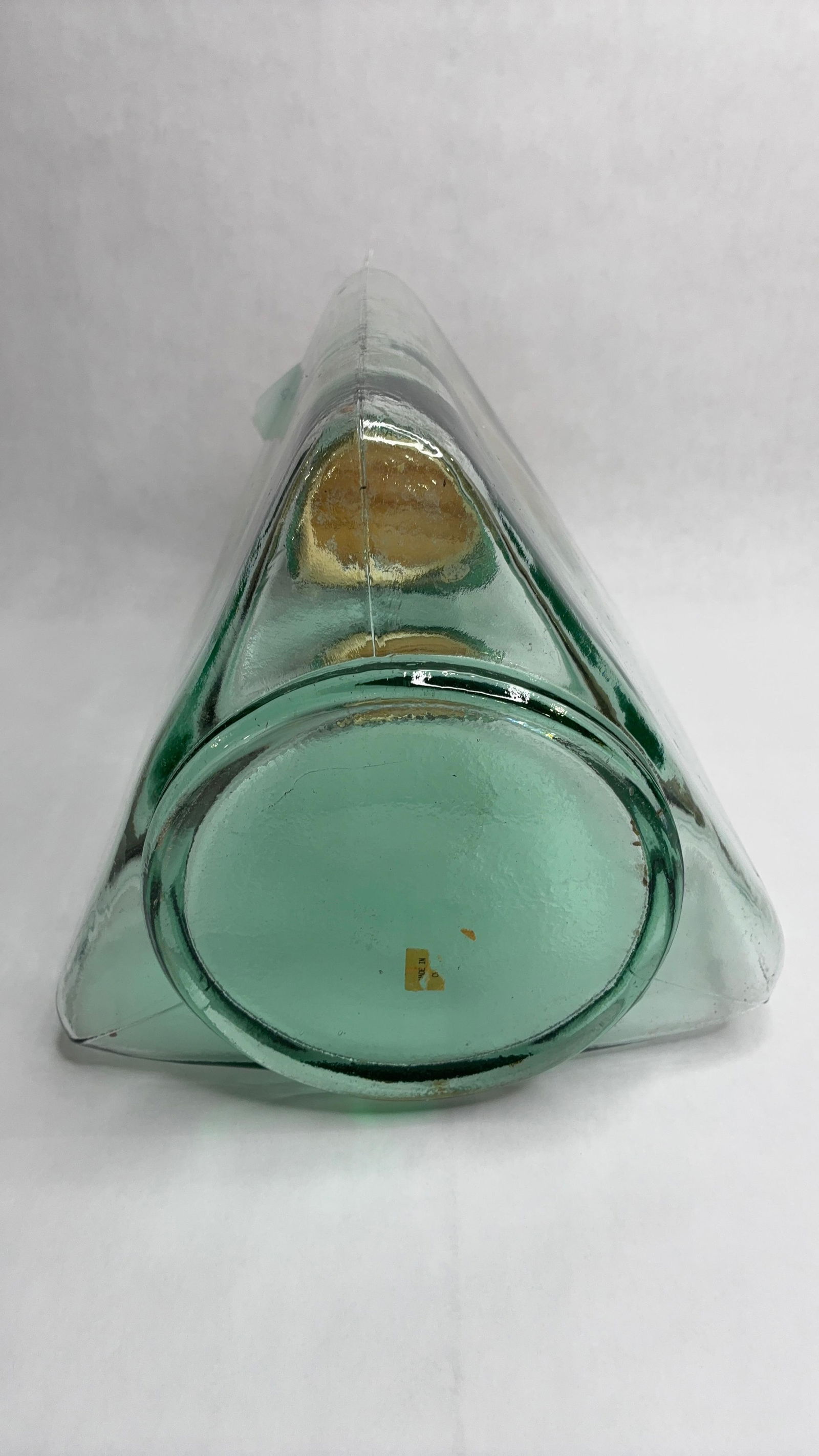 Country Store Triangular Candy Jar - 6